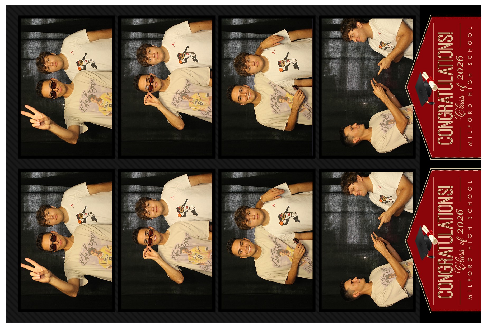 Brody's Grad Party!! | View more photos from the event at gallery.photoboothcincy.com/u/PhotoBoothCincy/Brodys-Grad-Party