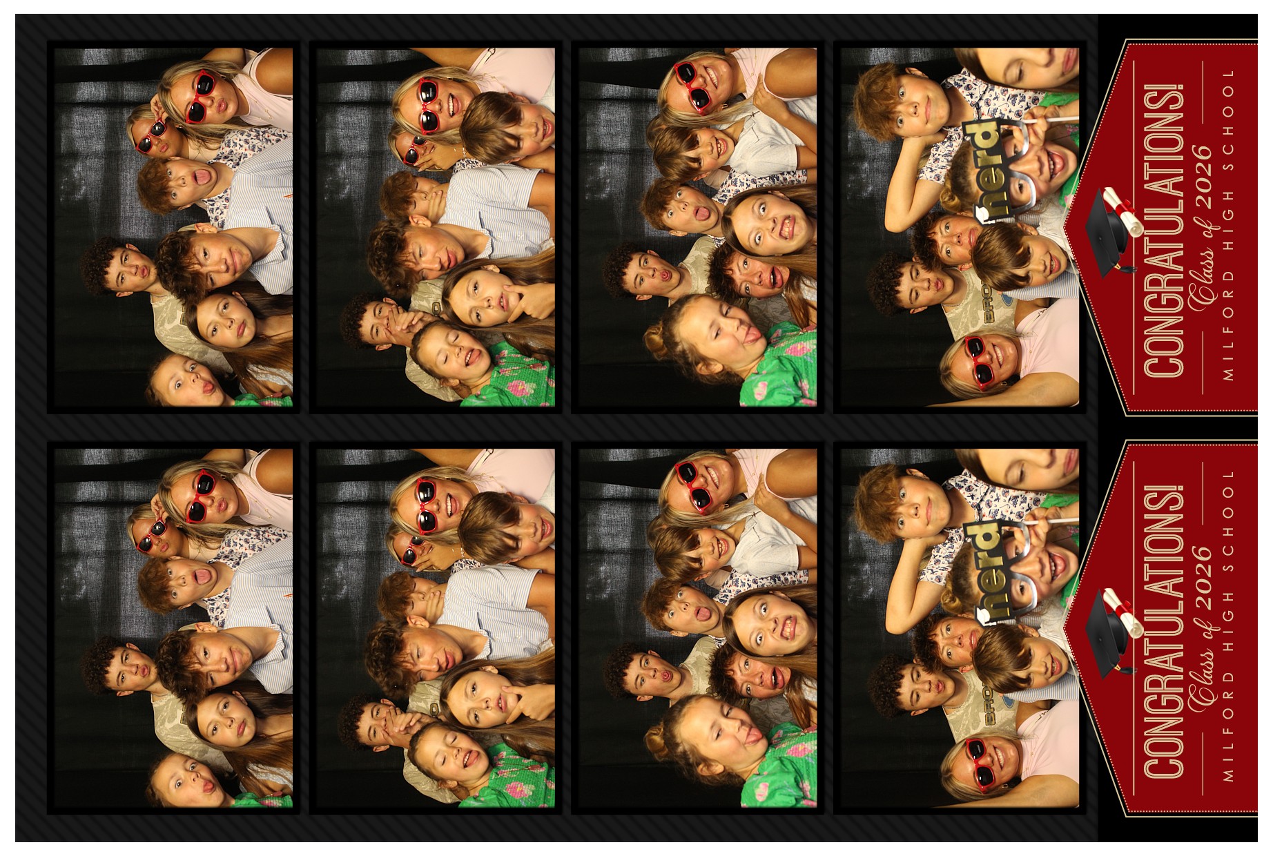 Brody's Grad Party!! | View more photos from the event at gallery.photoboothcincy.com/u/PhotoBoothCincy/Brodys-Grad-Party