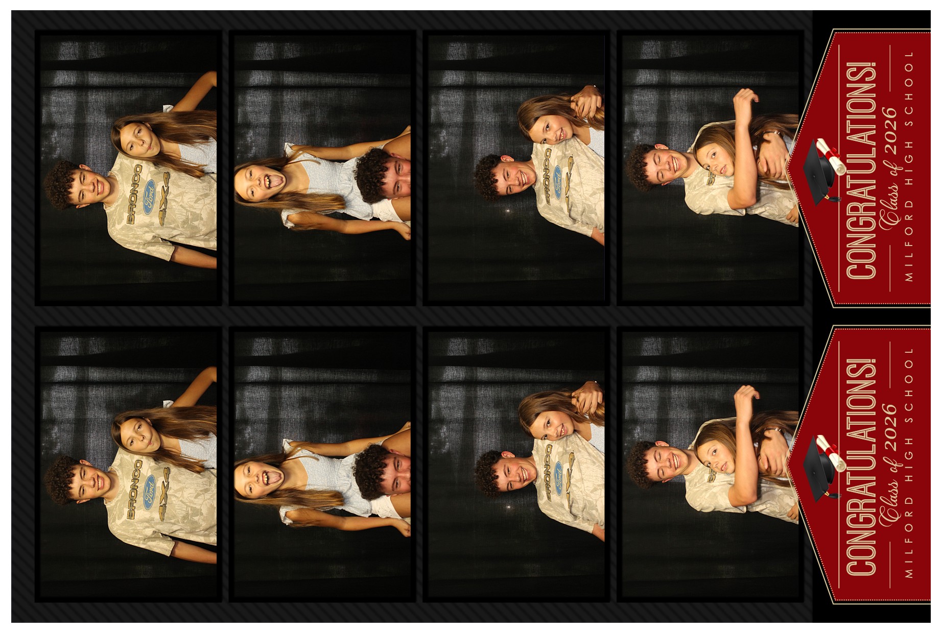 Brody's Grad Party!! | View more photos from the event at gallery.photoboothcincy.com/u/PhotoBoothCincy/Brodys-Grad-Party