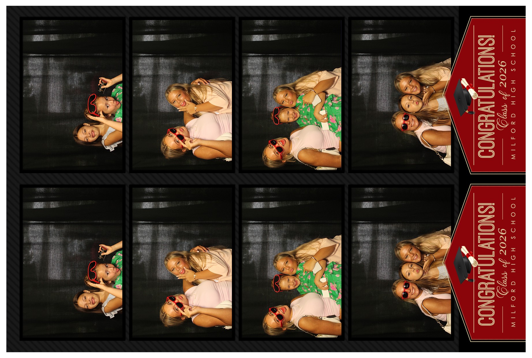 Brody's Grad Party!! | View more photos from the event at gallery.photoboothcincy.com/u/PhotoBoothCincy/Brodys-Grad-Party