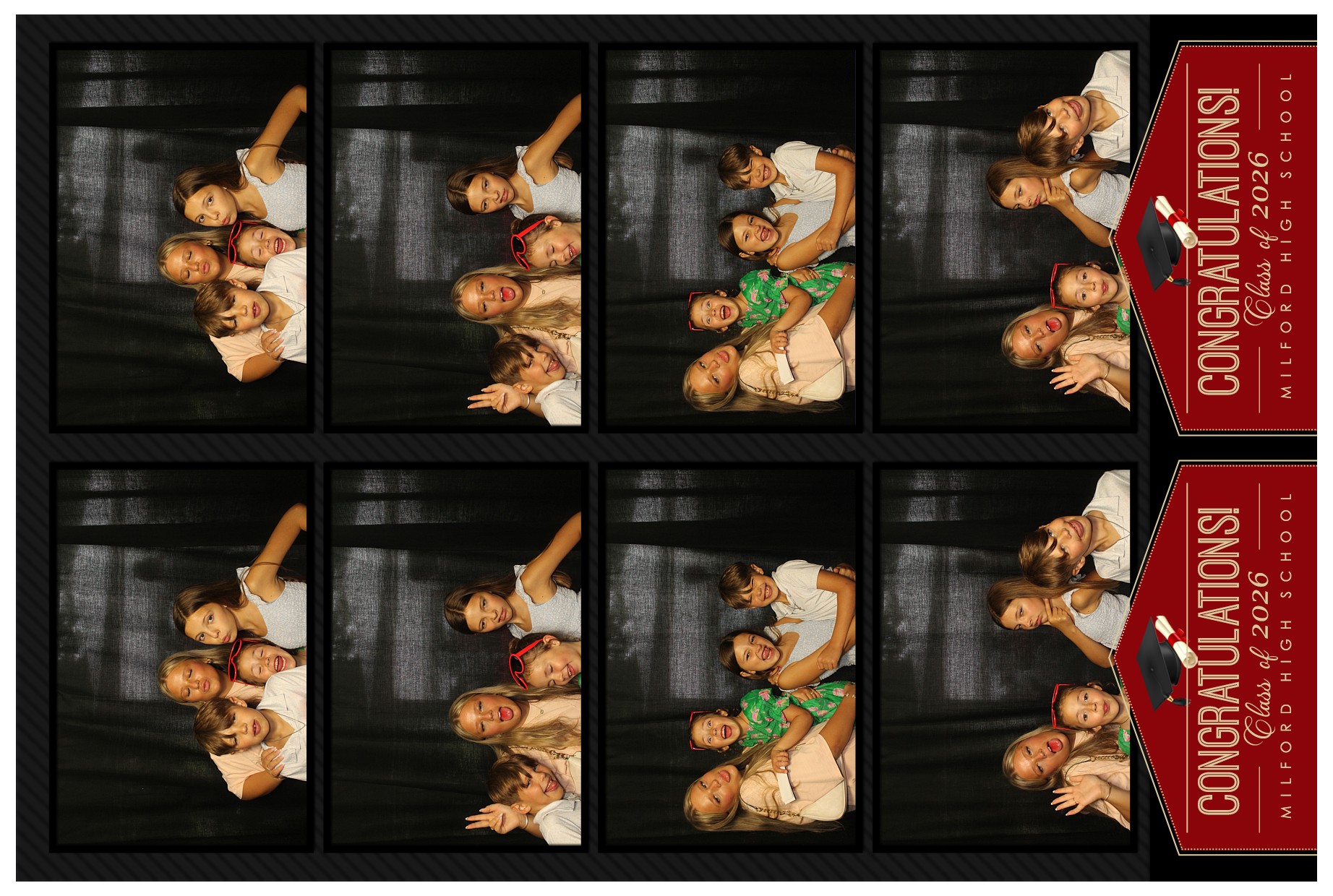Brody's Grad Party!! | View more photos from the event at gallery.photoboothcincy.com/u/PhotoBoothCincy/Brodys-Grad-Party