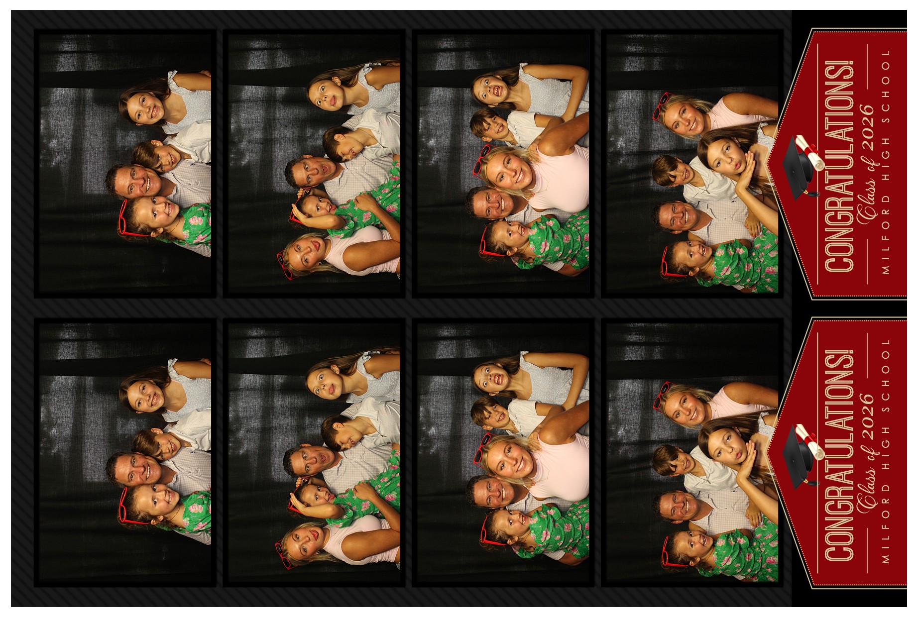 Brody's Grad Party!! | View more photos from the event at gallery.photoboothcincy.com/u/PhotoBoothCincy/Brodys-Grad-Party