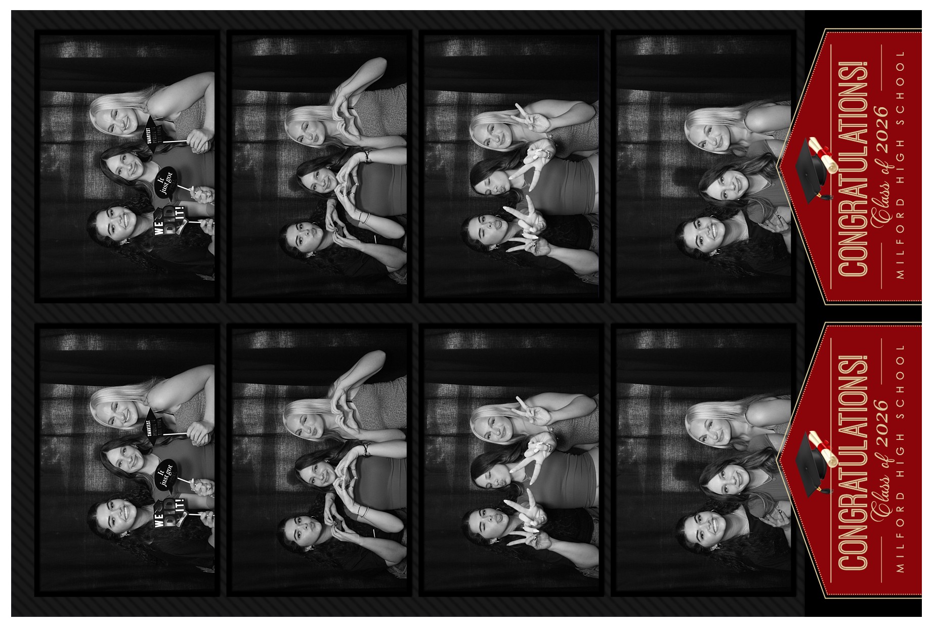 Brody's Grad Party!! | View more photos from the event at gallery.photoboothcincy.com/u/PhotoBoothCincy/Brodys-Grad-Party