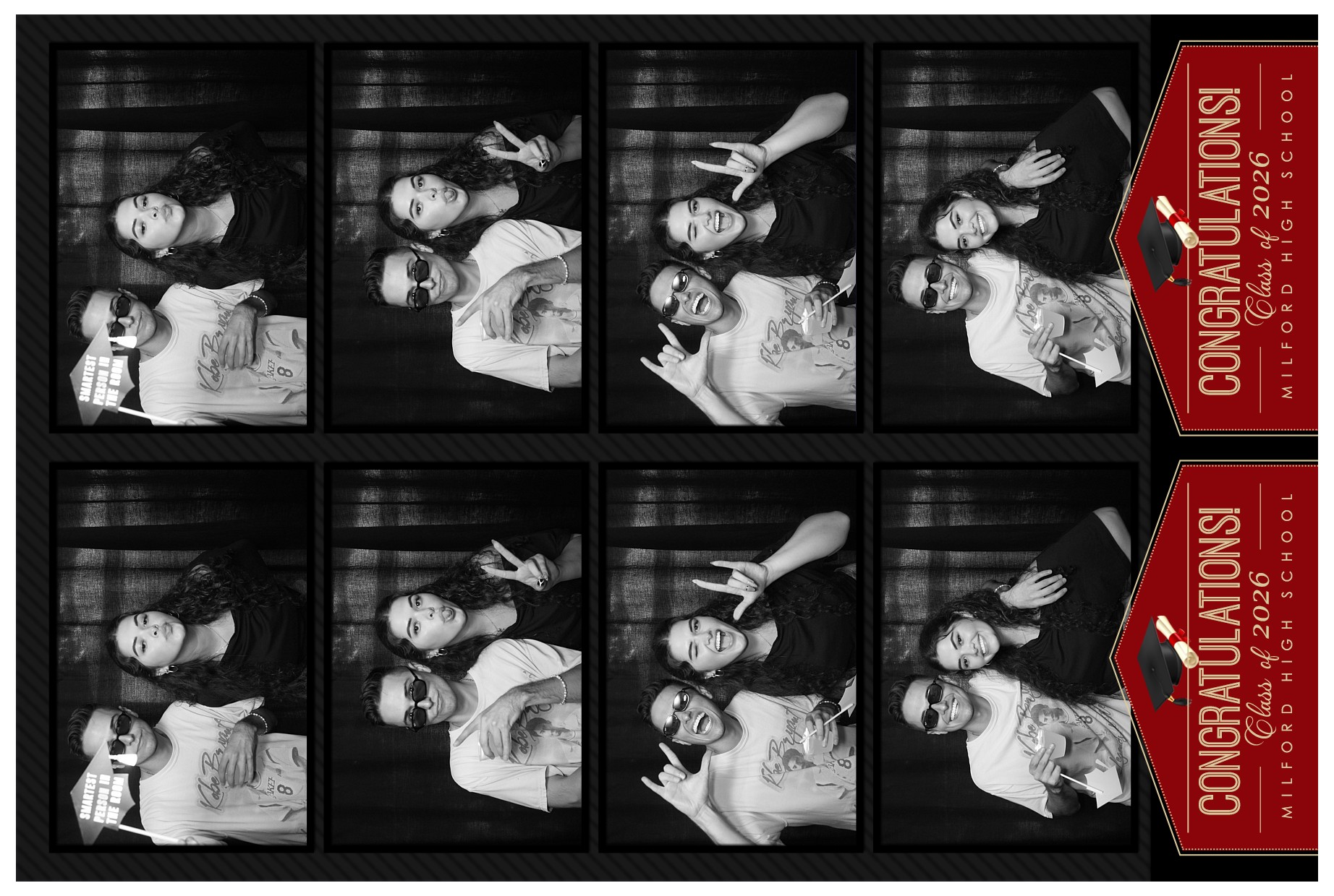 Brody's Grad Party!! | View more photos from the event at gallery.photoboothcincy.com/u/PhotoBoothCincy/Brodys-Grad-Party