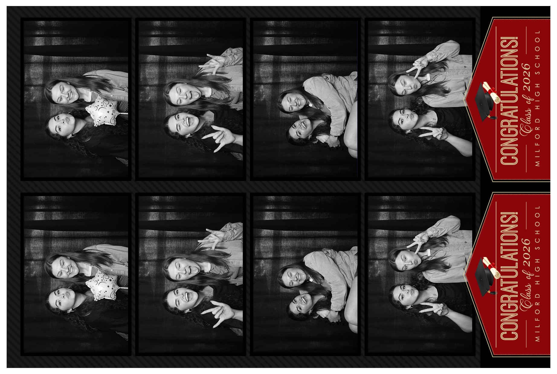 Brody's Grad Party!! | View more photos from the event at gallery.photoboothcincy.com/u/PhotoBoothCincy/Brodys-Grad-Party