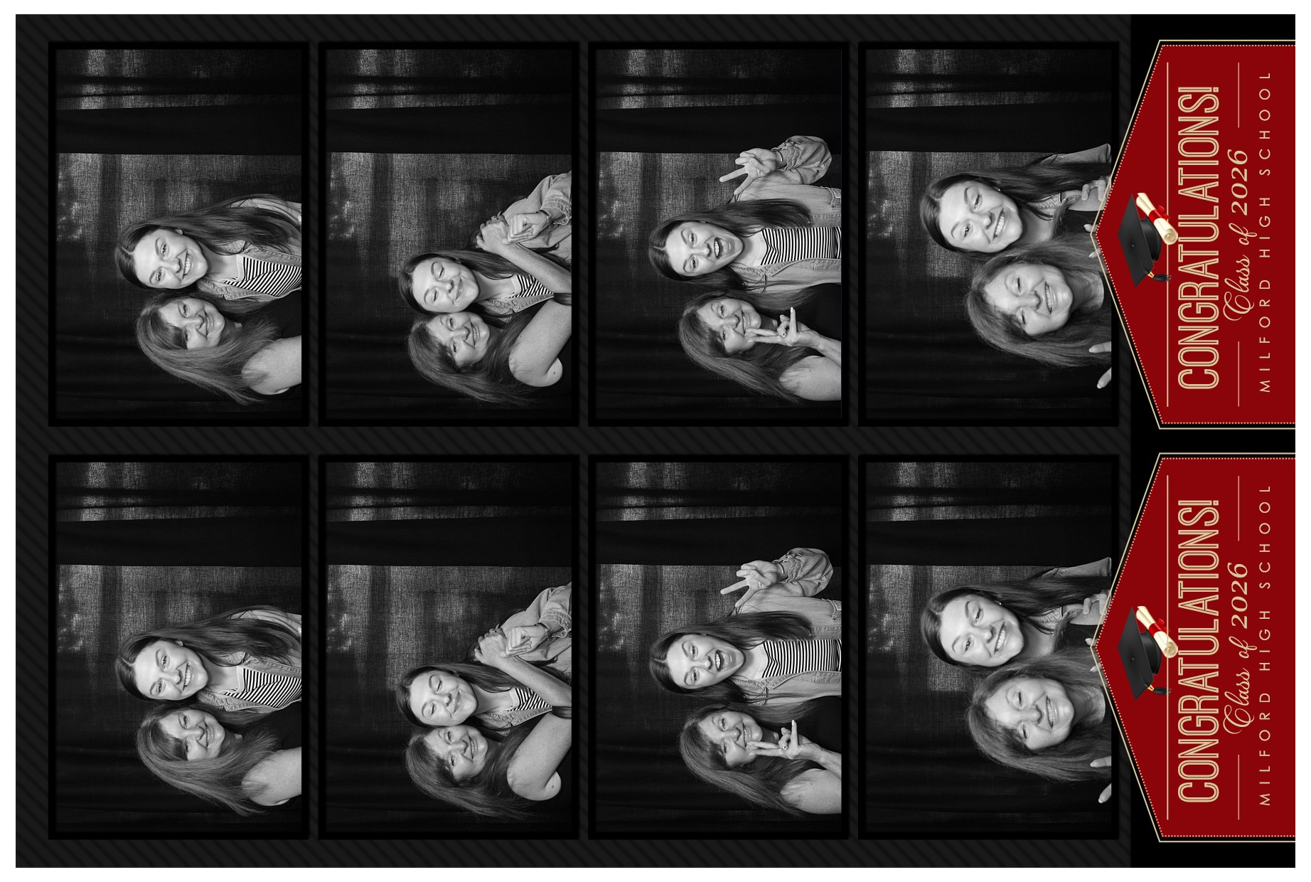 Brody's Grad Party!! | View more photos from the event at gallery.photoboothcincy.com/u/PhotoBoothCincy/Brodys-Grad-Party