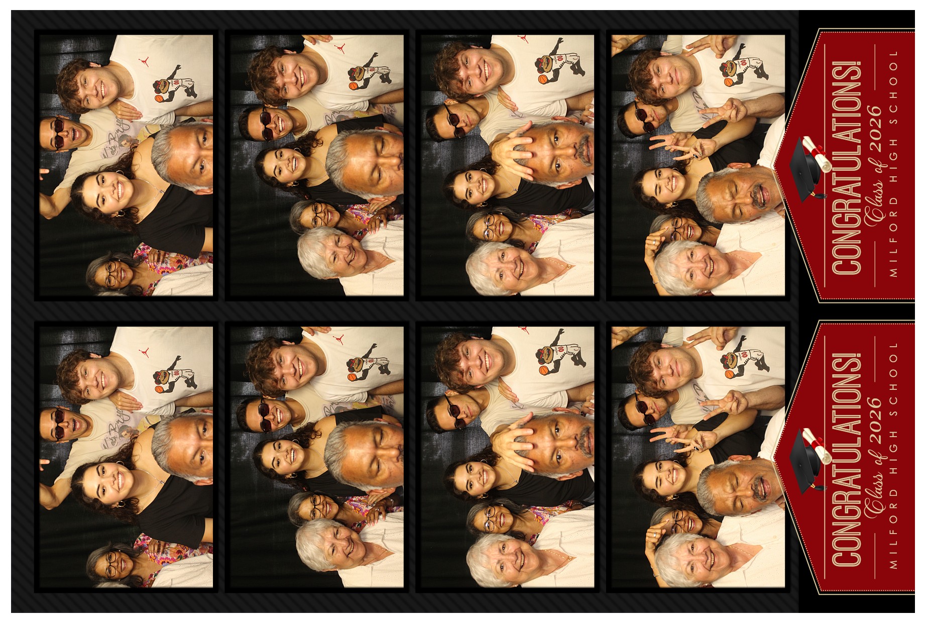 Brody's Grad Party!! | View more photos from the event at gallery.photoboothcincy.com/u/PhotoBoothCincy/Brodys-Grad-Party