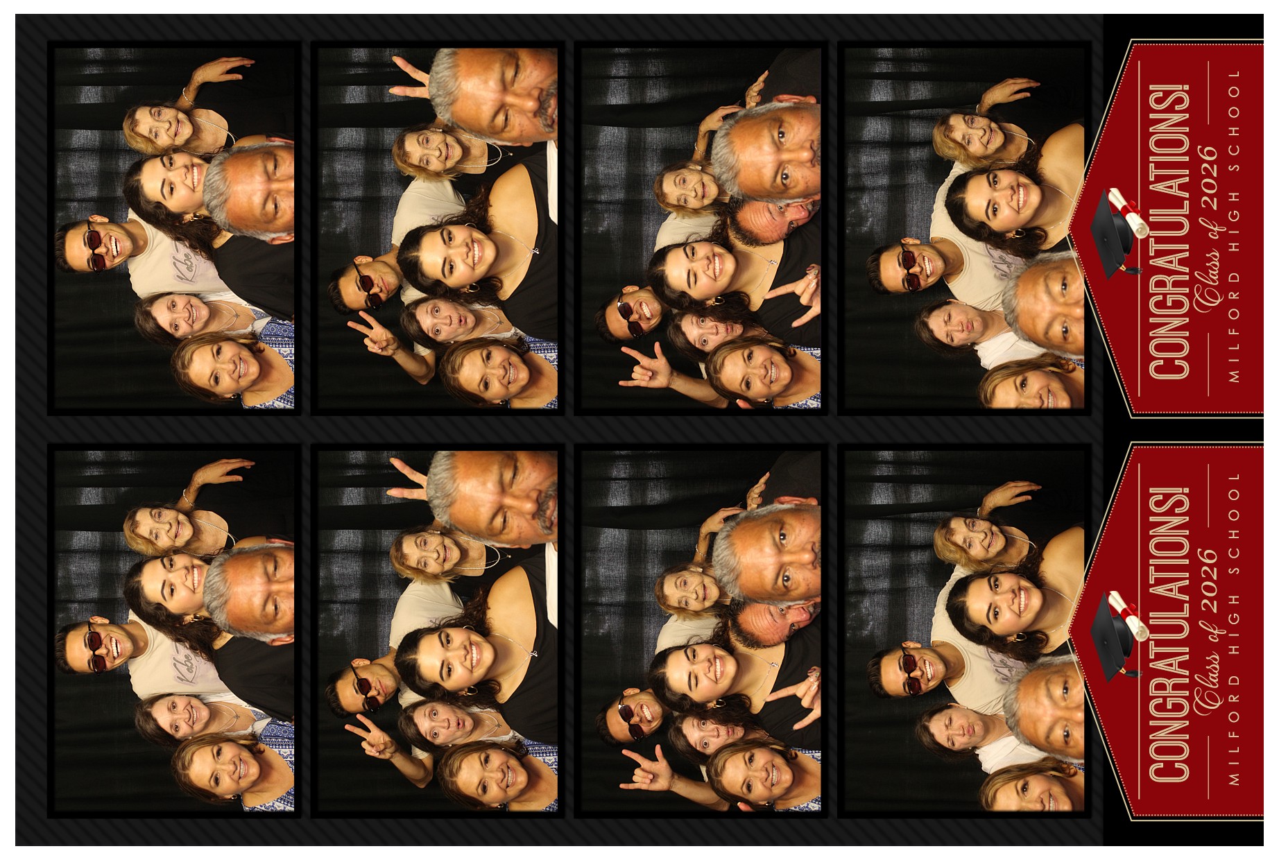 Brody's Grad Party!! | View more photos from the event at gallery.photoboothcincy.com/u/PhotoBoothCincy/Brodys-Grad-Party