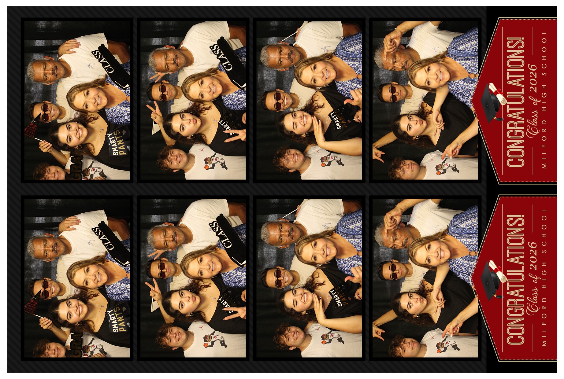 Brody's Grad Party!! | View more photos from the event at gallery.photoboothcincy.com/u/PhotoBoothCincy/Brodys-Grad-Party