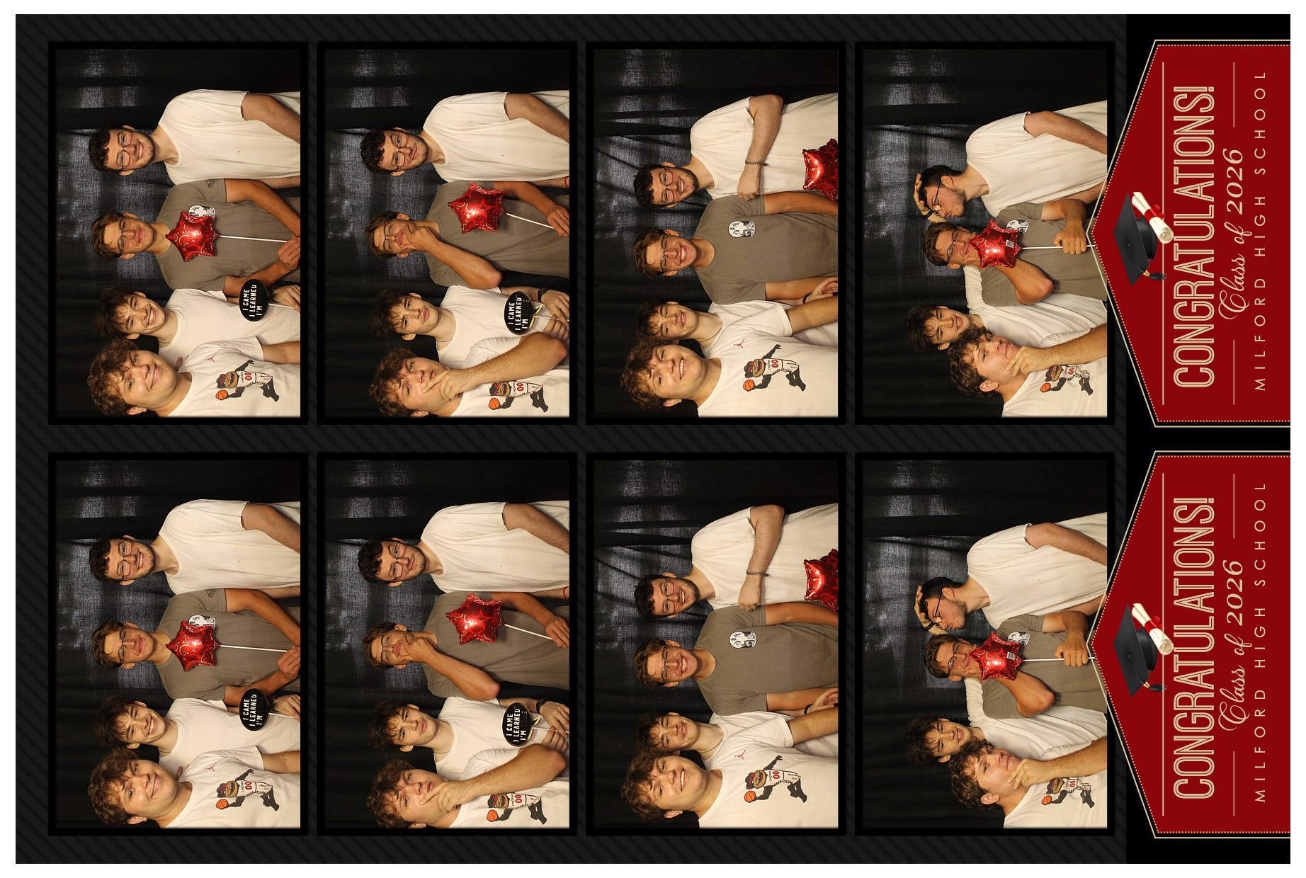 Brody's Grad Party!! | View more photos from the event at gallery.photoboothcincy.com/u/PhotoBoothCincy/Brodys-Grad-Party