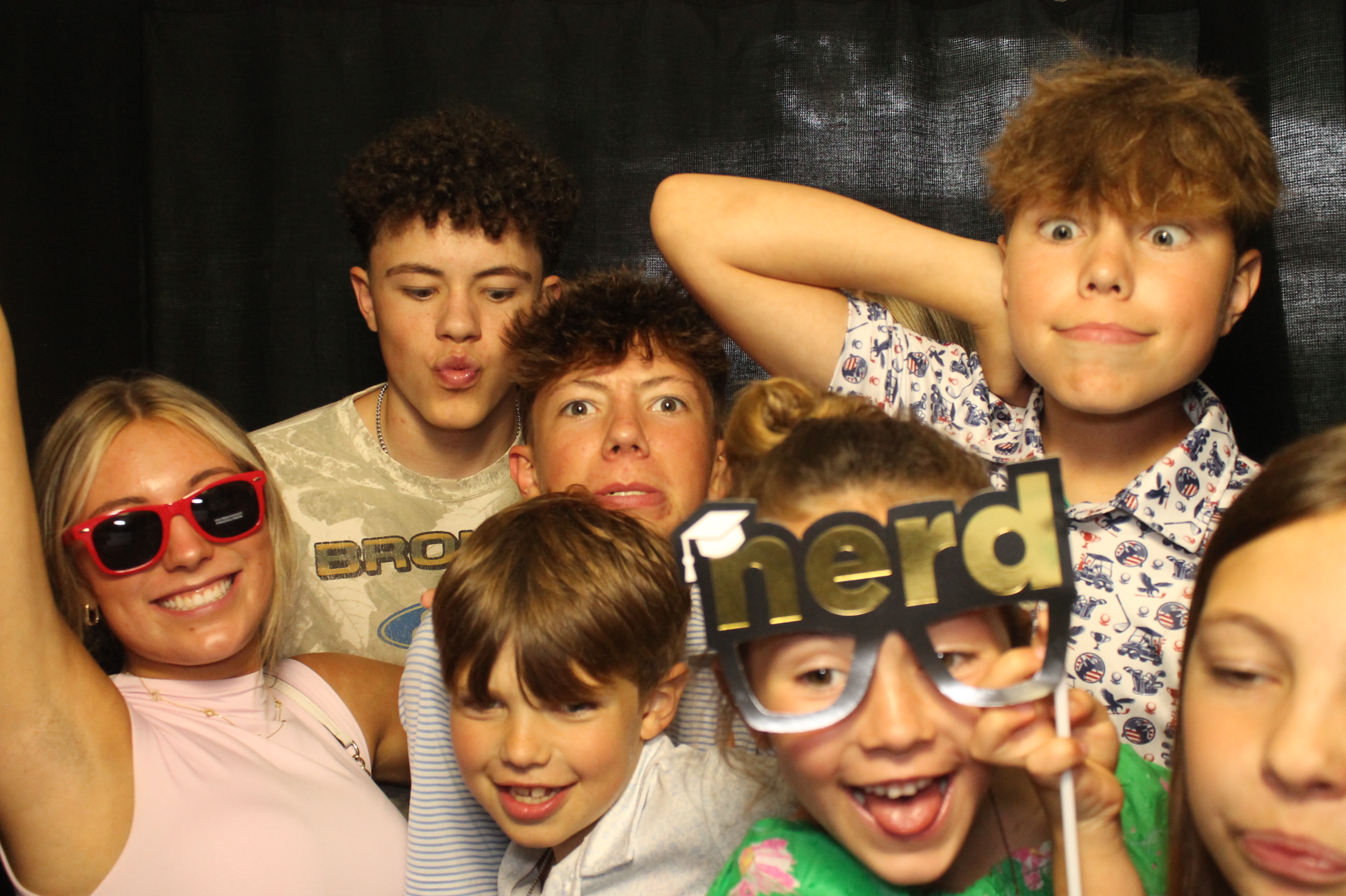 Brody's Grad Party!! | View more photos from the event at gallery.photoboothcincy.com/u/PhotoBoothCincy/Brodys-Grad-Party