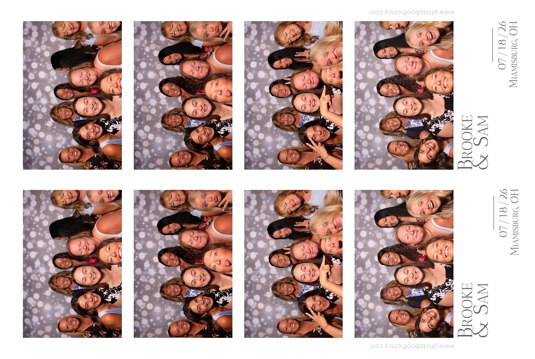 Brooke & Sam | View more photos from the event at gallery.photoboothcincy.com/u/PhotoBoothCincy/Brooke-Sam