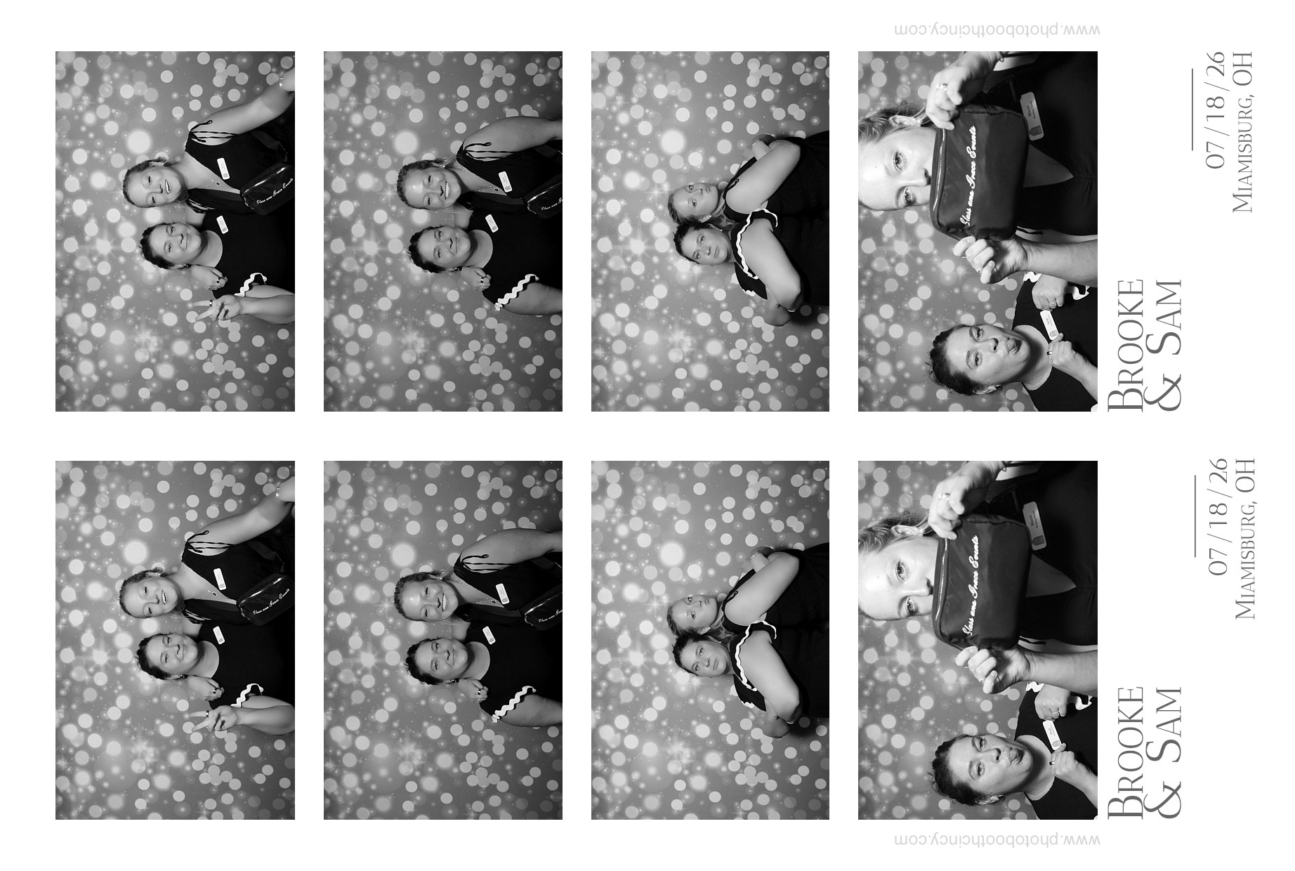 Brooke & Sam | View more photos from the event at gallery.photoboothcincy.com/u/PhotoBoothCincy/Brooke-Sam