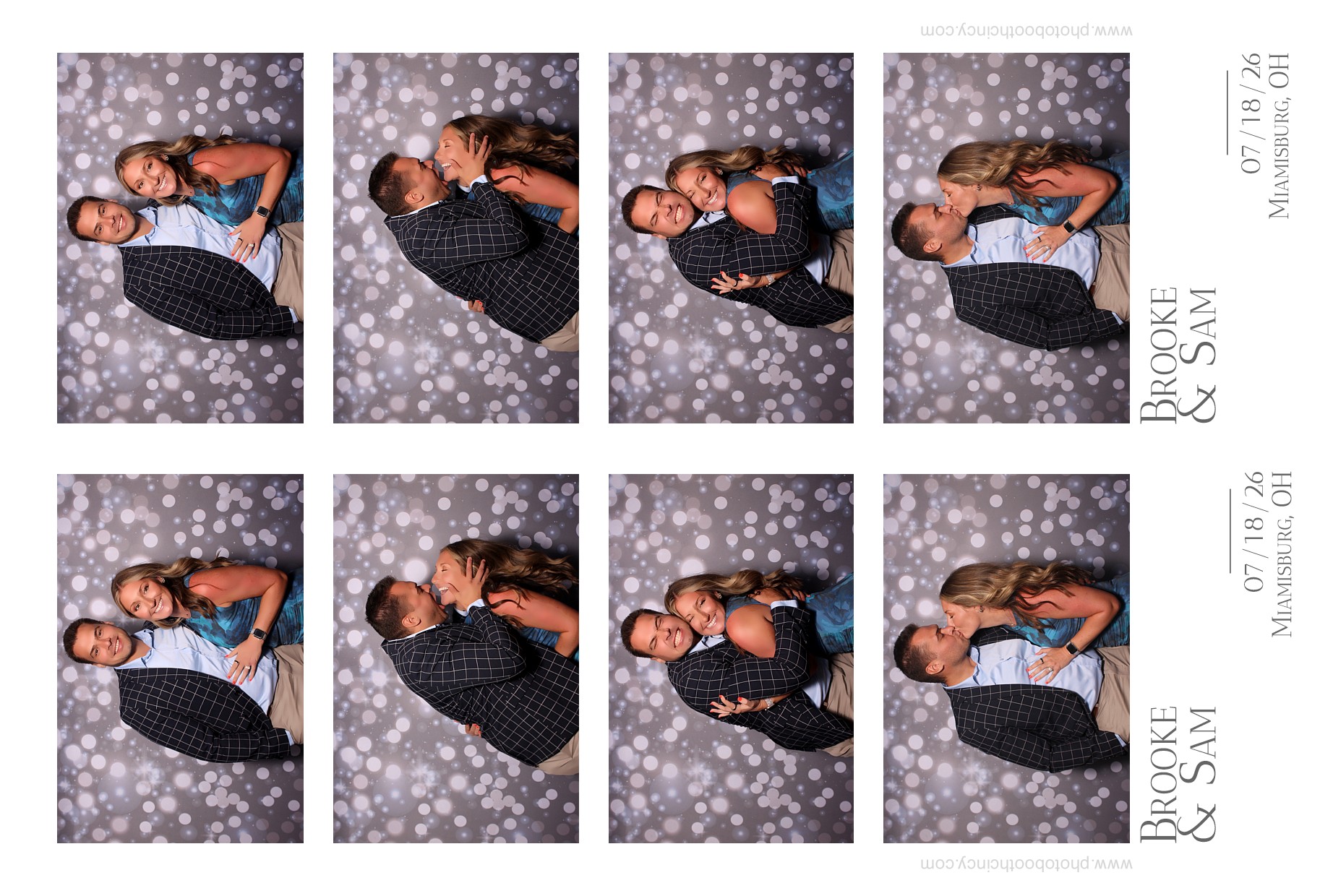 Brooke & Sam | View more photos from the event at gallery.photoboothcincy.com/u/PhotoBoothCincy/Brooke-Sam