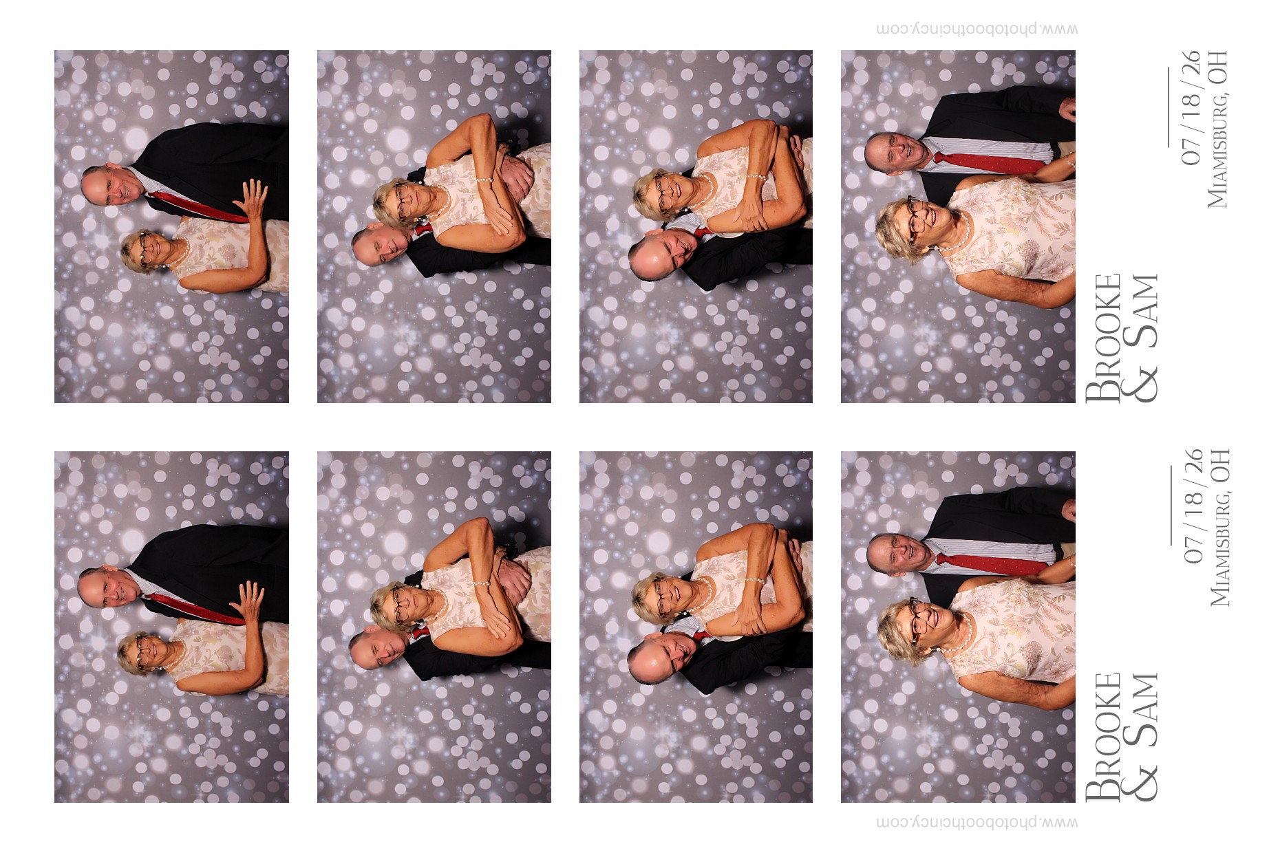 Brooke & Sam | View more photos from the event at gallery.photoboothcincy.com/u/PhotoBoothCincy/Brooke-Sam