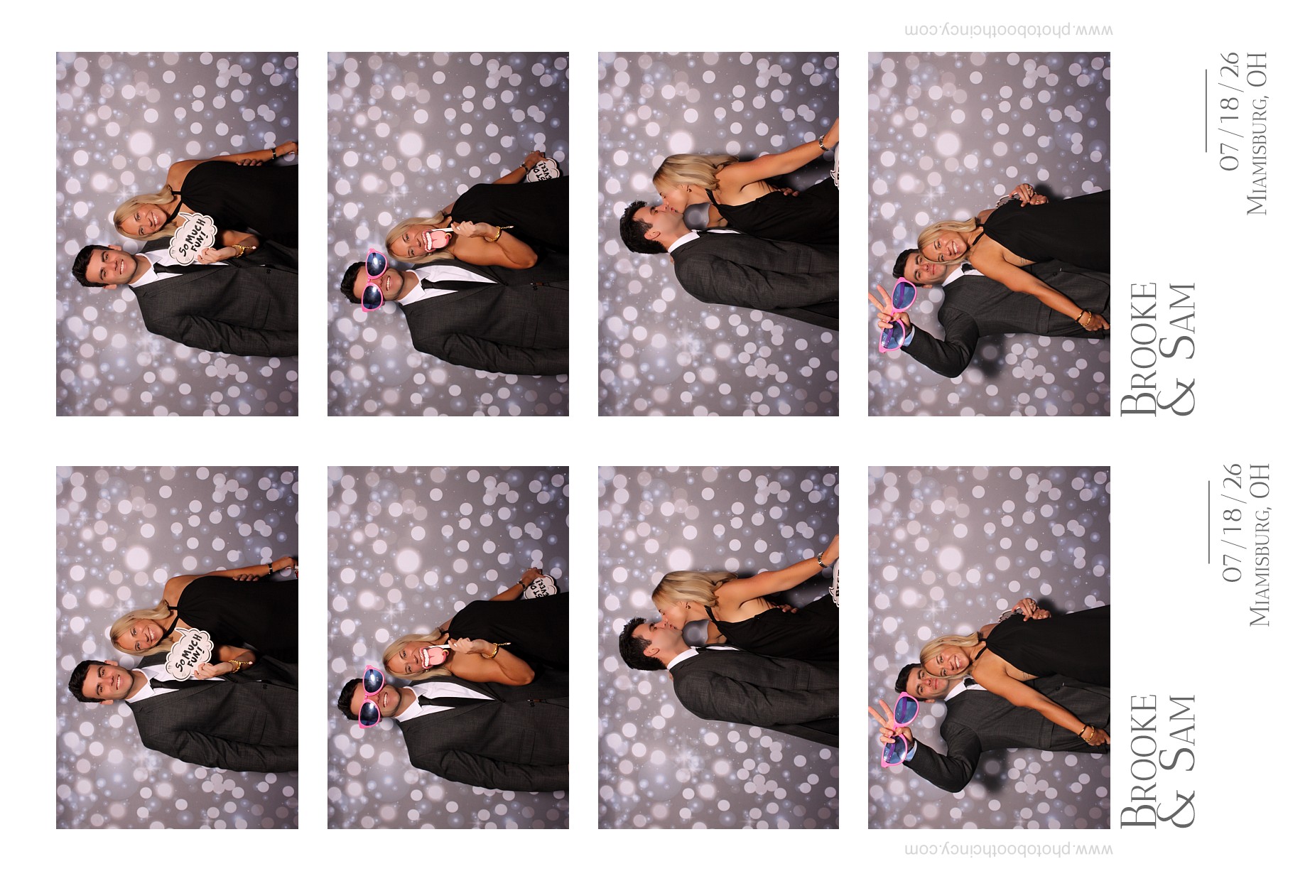 Brooke & Sam | View more photos from the event at gallery.photoboothcincy.com/u/PhotoBoothCincy/Brooke-Sam