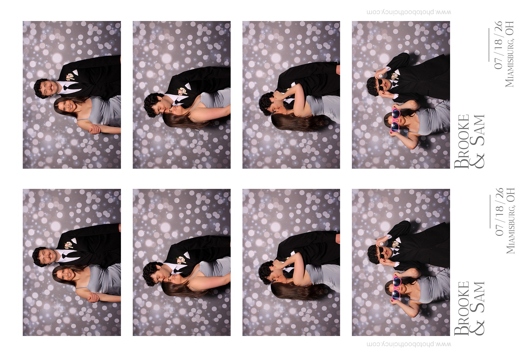Brooke & Sam | View more photos from the event at gallery.photoboothcincy.com/u/PhotoBoothCincy/Brooke-Sam