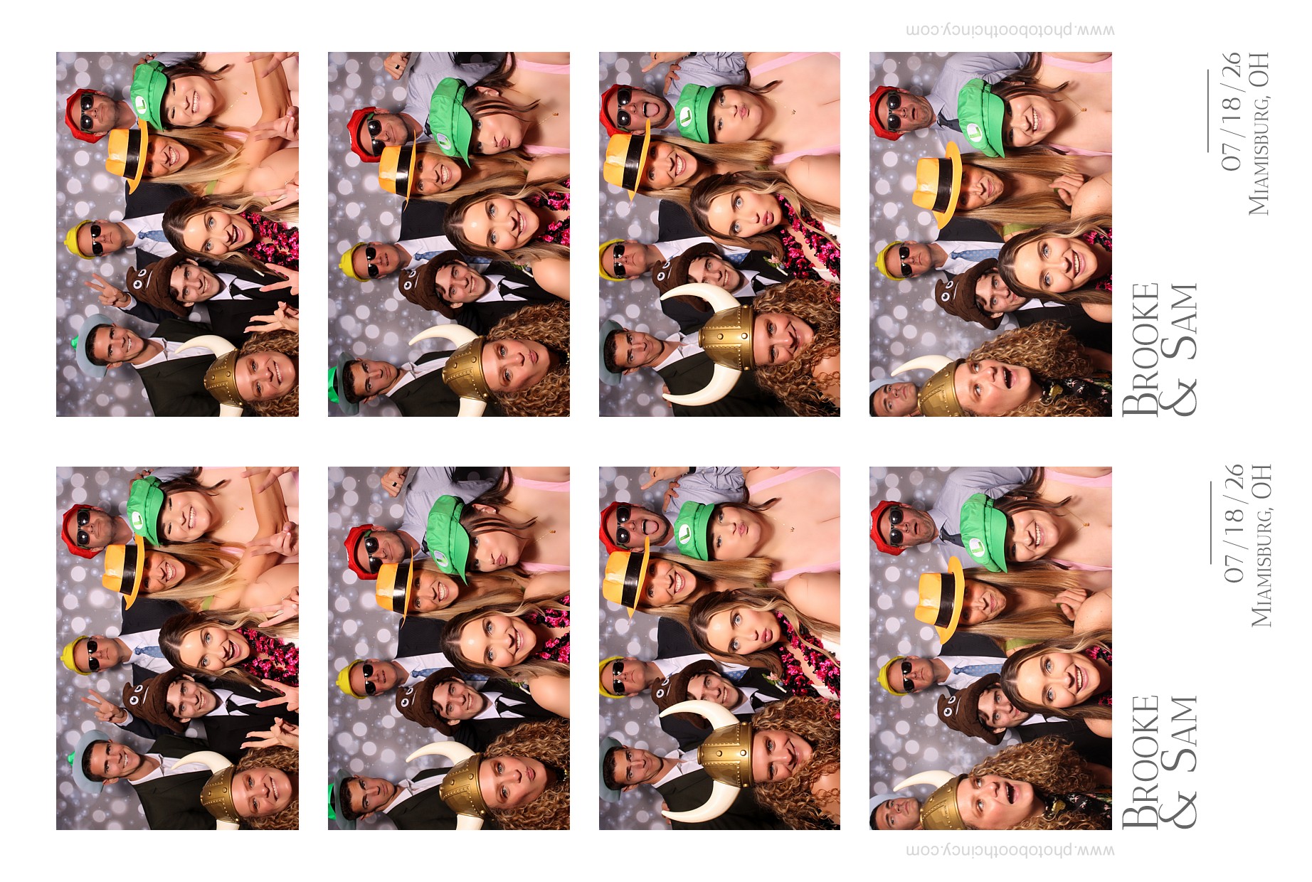 Brooke & Sam | View more photos from the event at gallery.photoboothcincy.com/u/PhotoBoothCincy/Brooke-Sam