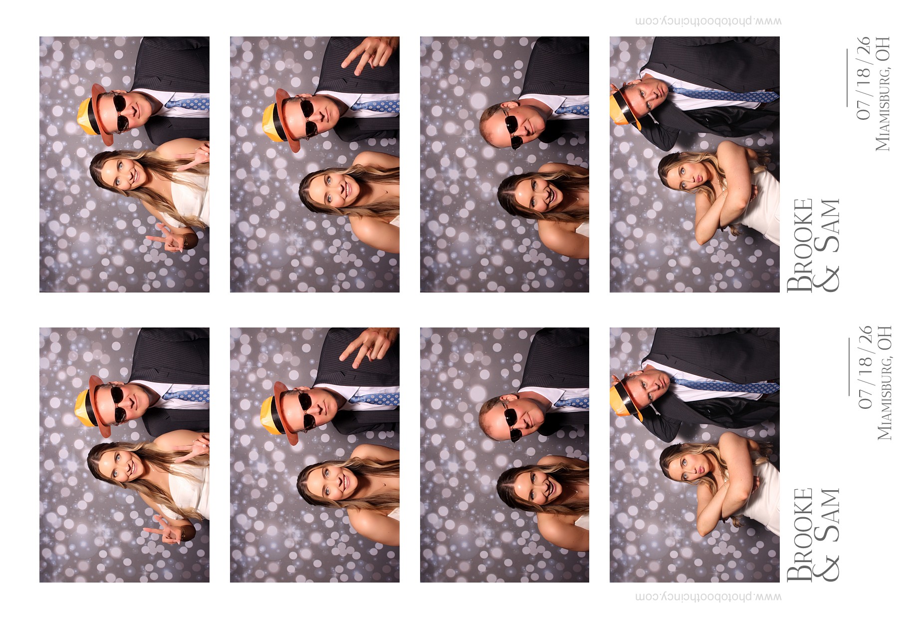 Brooke & Sam | View more photos from the event at gallery.photoboothcincy.com/u/PhotoBoothCincy/Brooke-Sam