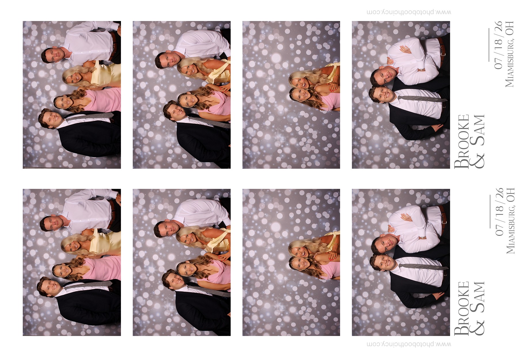 Brooke & Sam | View more photos from the event at gallery.photoboothcincy.com/u/PhotoBoothCincy/Brooke-Sam