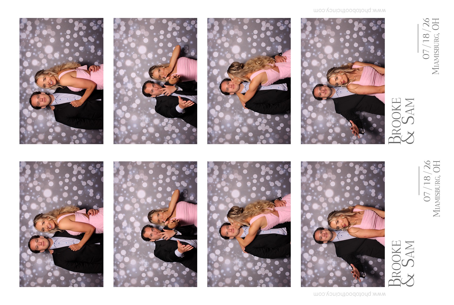 Brooke & Sam | View more photos from the event at gallery.photoboothcincy.com/u/PhotoBoothCincy/Brooke-Sam