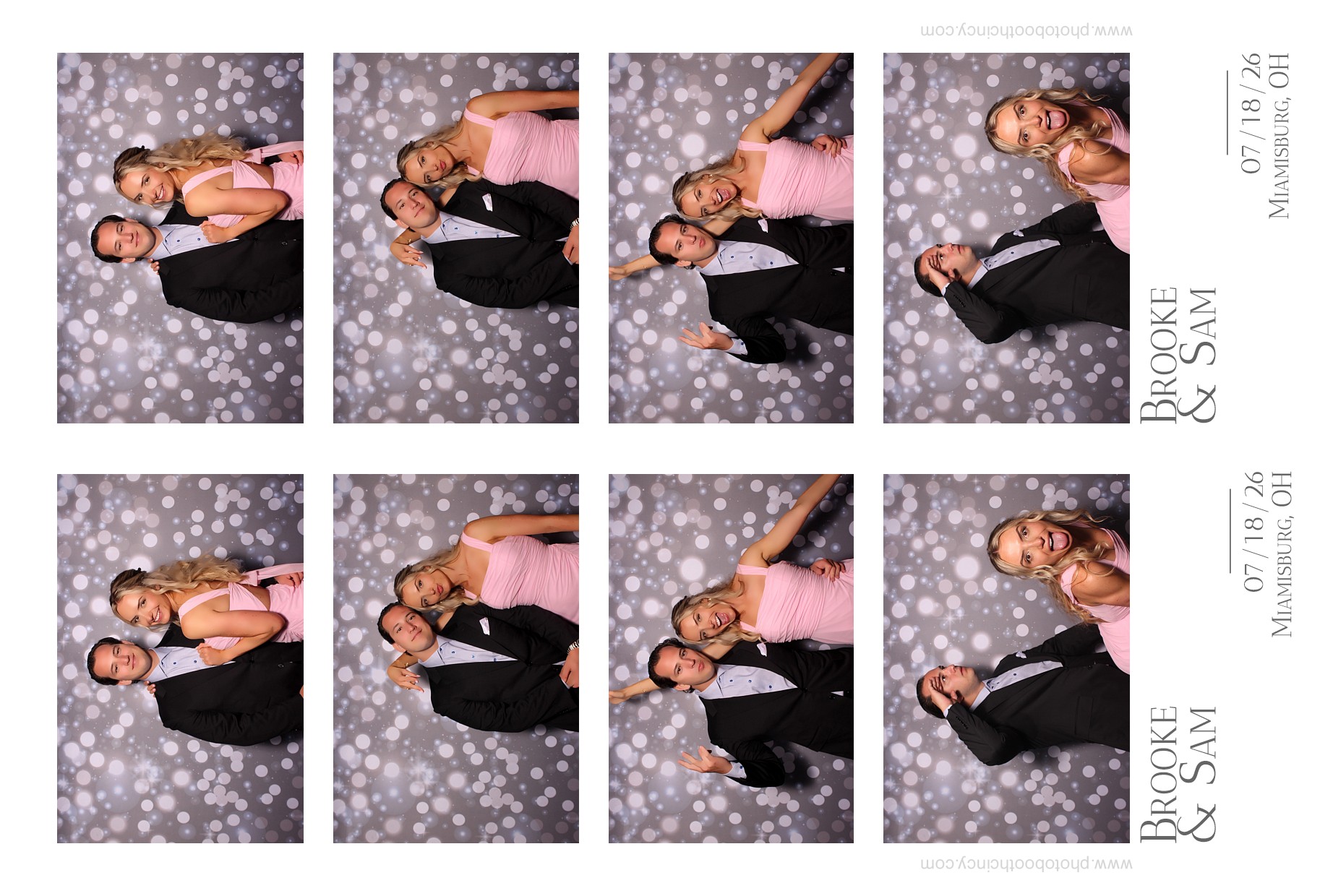 Brooke & Sam | View more photos from the event at gallery.photoboothcincy.com/u/PhotoBoothCincy/Brooke-Sam