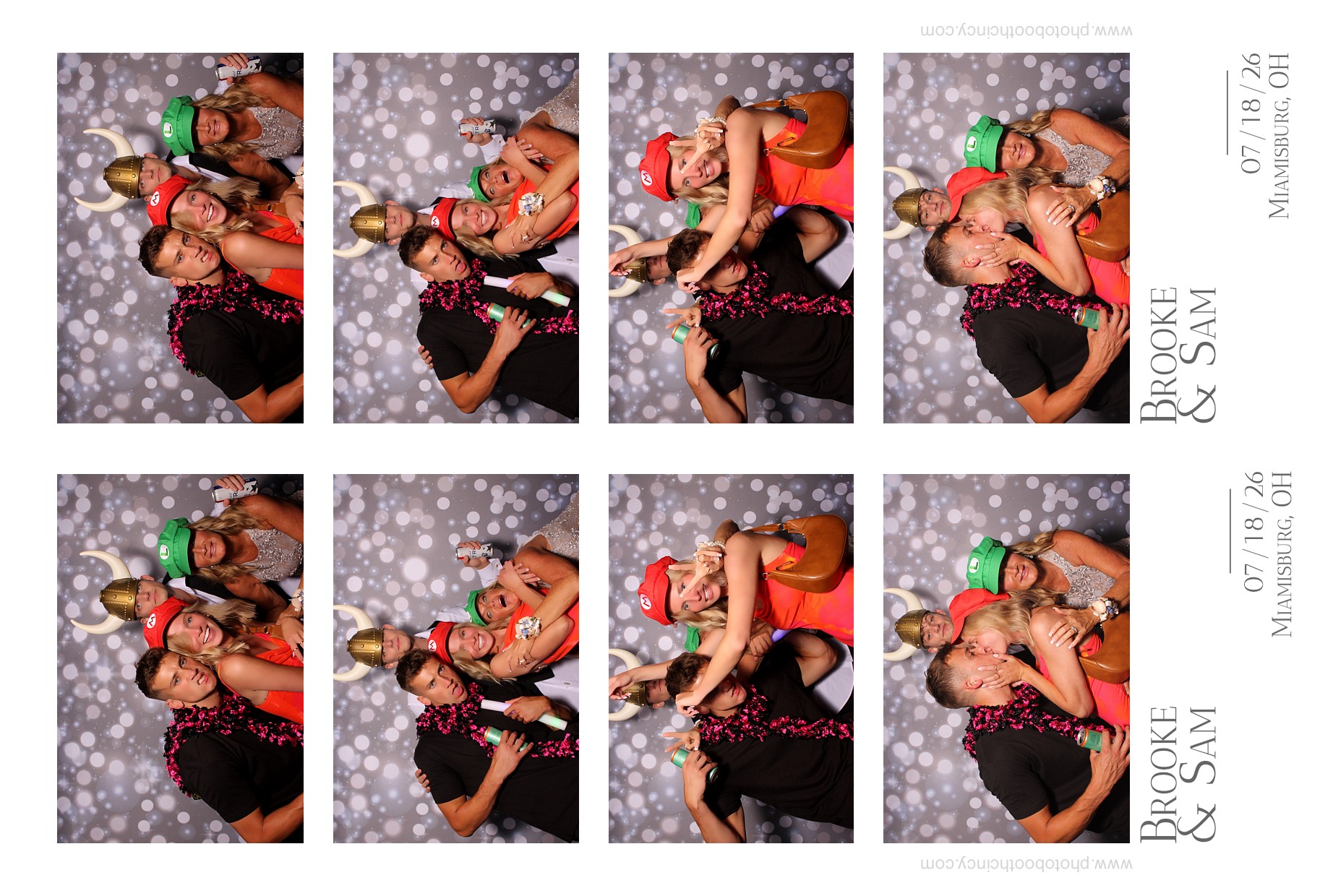 Brooke & Sam | View more photos from the event at gallery.photoboothcincy.com/u/PhotoBoothCincy/Brooke-Sam