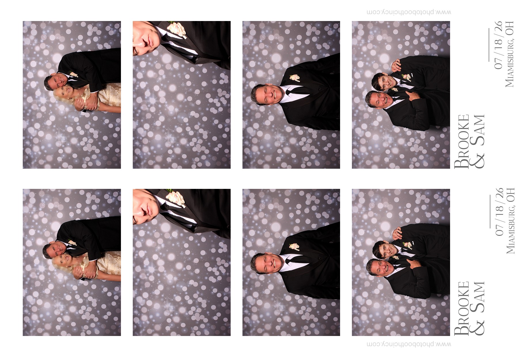 Brooke & Sam | View more photos from the event at gallery.photoboothcincy.com/u/PhotoBoothCincy/Brooke-Sam