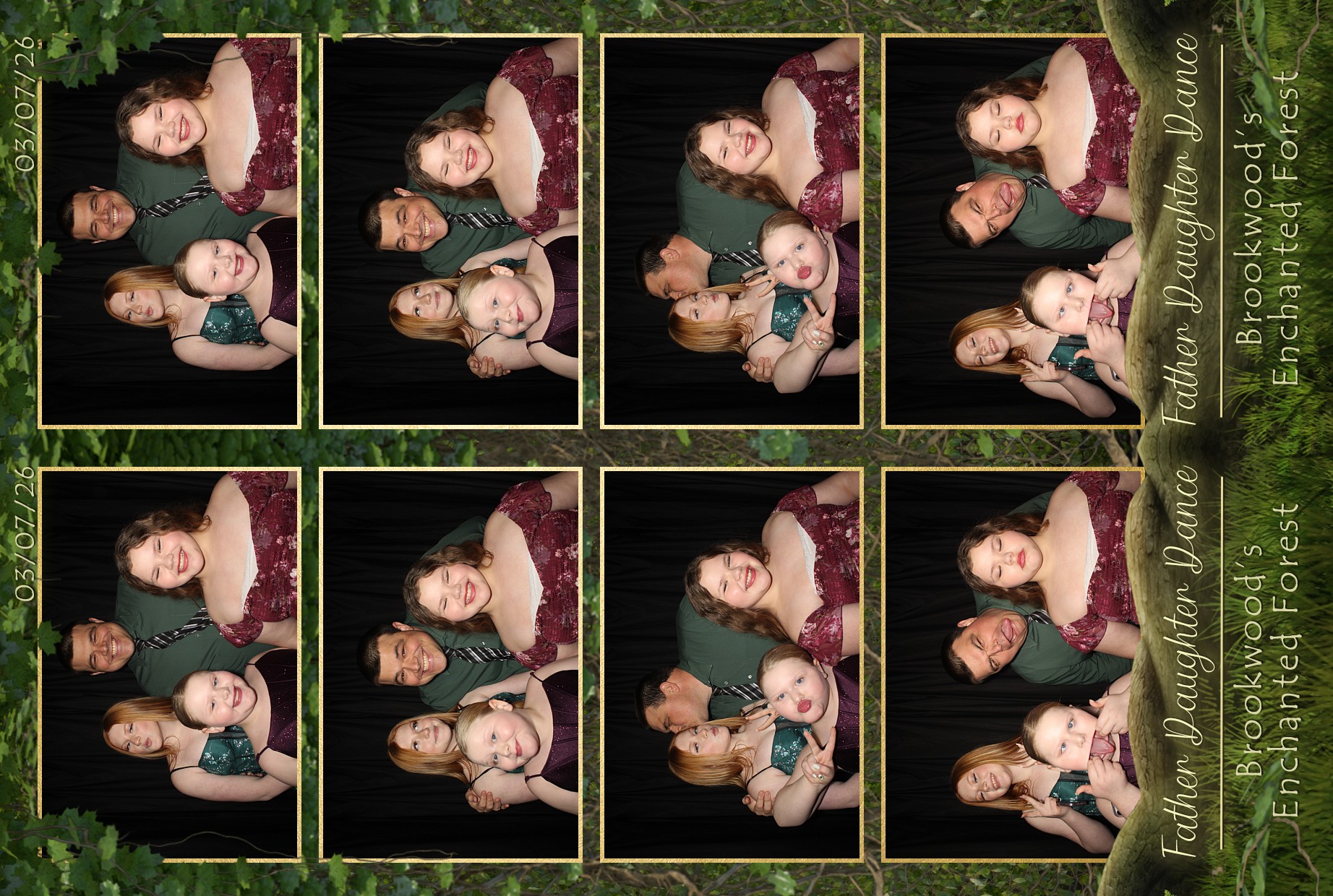 Brookwood Enchanted Father/Daughter Dance Part 2 | View more photos from the event at gallery.photoboothcincy.com/u/PhotoBoothCincy/Brookwood-Enchanted-FatherDaughter-Dance-Part-2