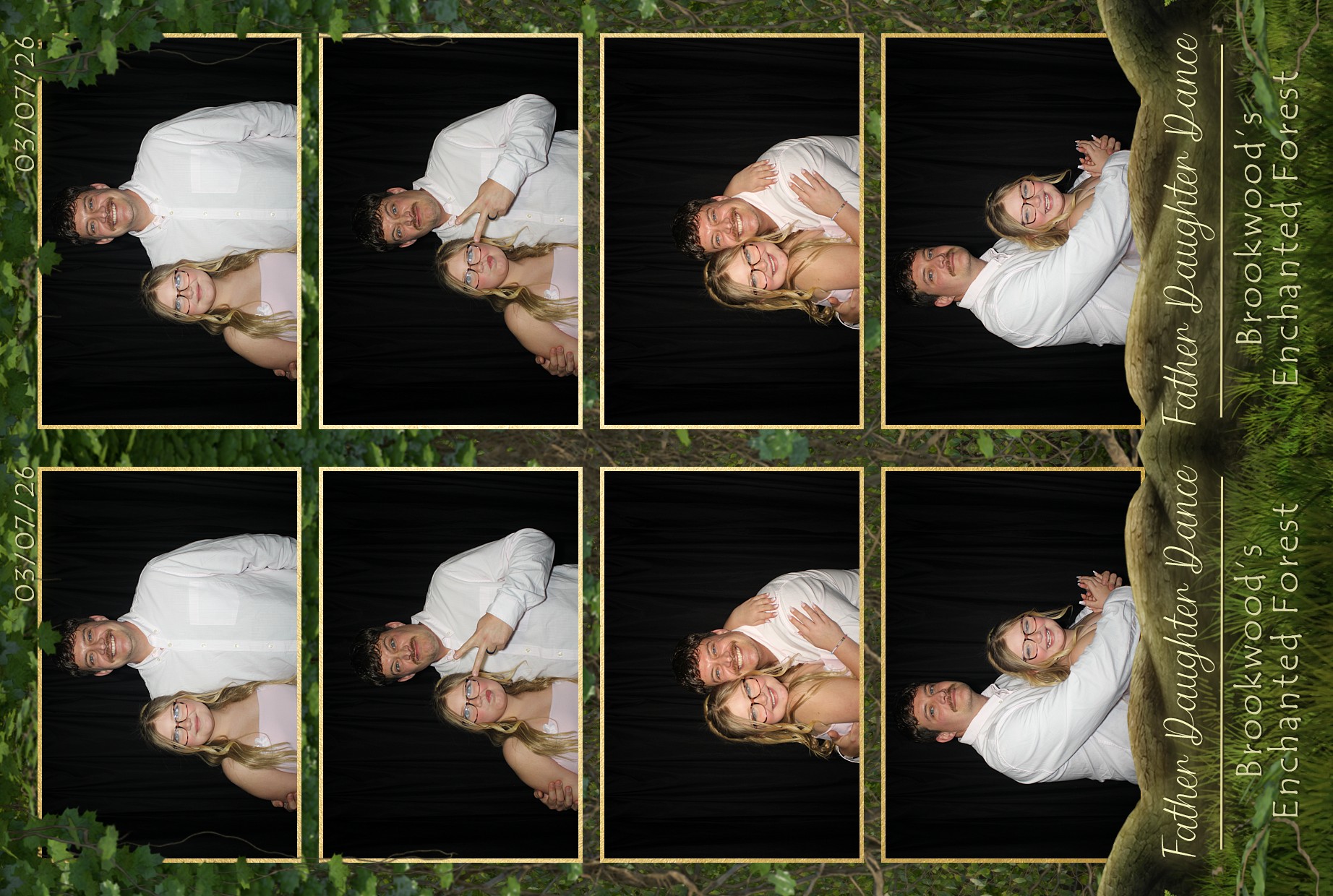 Brookwood Enchanted Father/Daughter Dance Part 2 | View more photos from the event at gallery.photoboothcincy.com/u/PhotoBoothCincy/Brookwood-Enchanted-FatherDaughter-Dance-Part-2