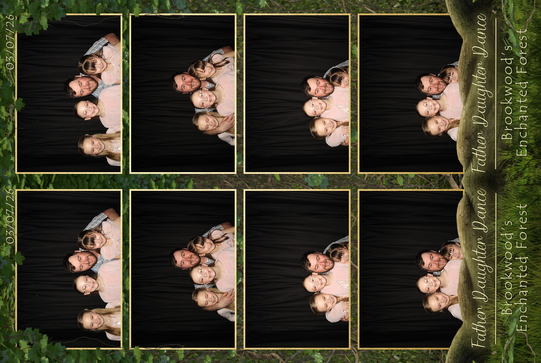 Brookwood Enchanted Father/Daughter Dance Part 2 | View more photos from the event at gallery.photoboothcincy.com/u/PhotoBoothCincy/Brookwood-Enchanted-FatherDaughter-Dance-Part-2