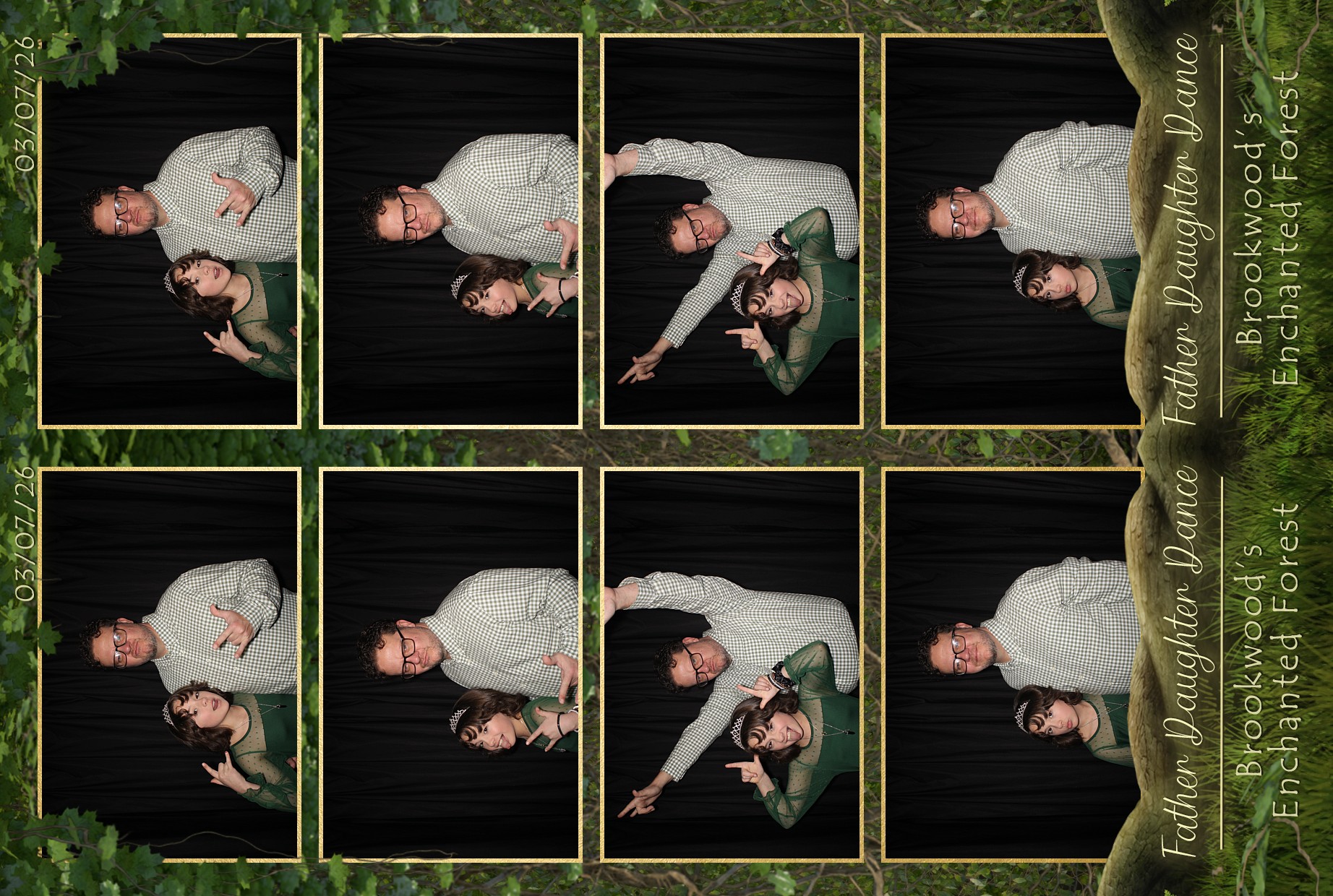 Brookwood Enchanted Father/Daughter Dance Part 2 | View more photos from the event at gallery.photoboothcincy.com/u/PhotoBoothCincy/Brookwood-Enchanted-FatherDaughter-Dance-Part-2