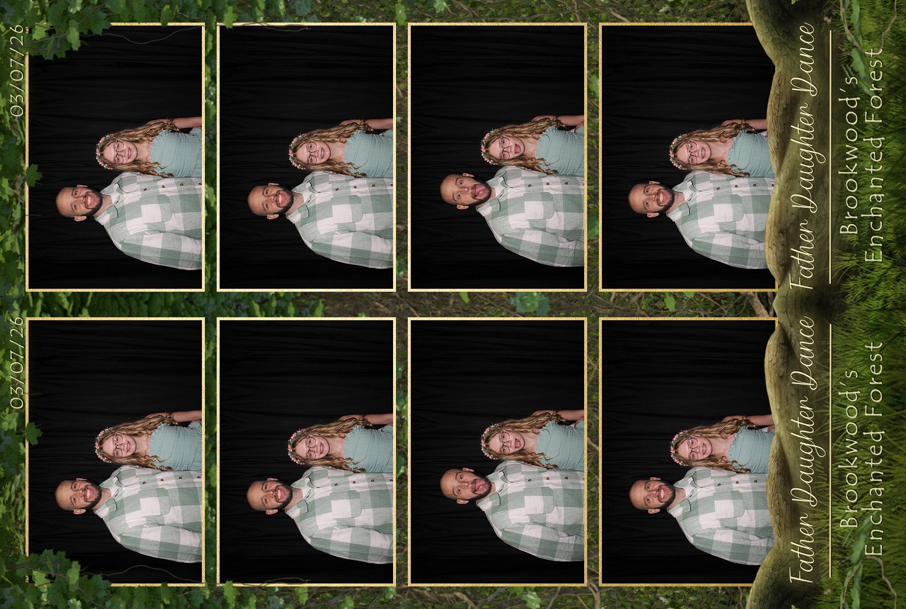 Brookwood Enchanted Father/Daughter Dance Part 2 | View more photos from the event at gallery.photoboothcincy.com/u/PhotoBoothCincy/Brookwood-Enchanted-FatherDaughter-Dance-Part-2