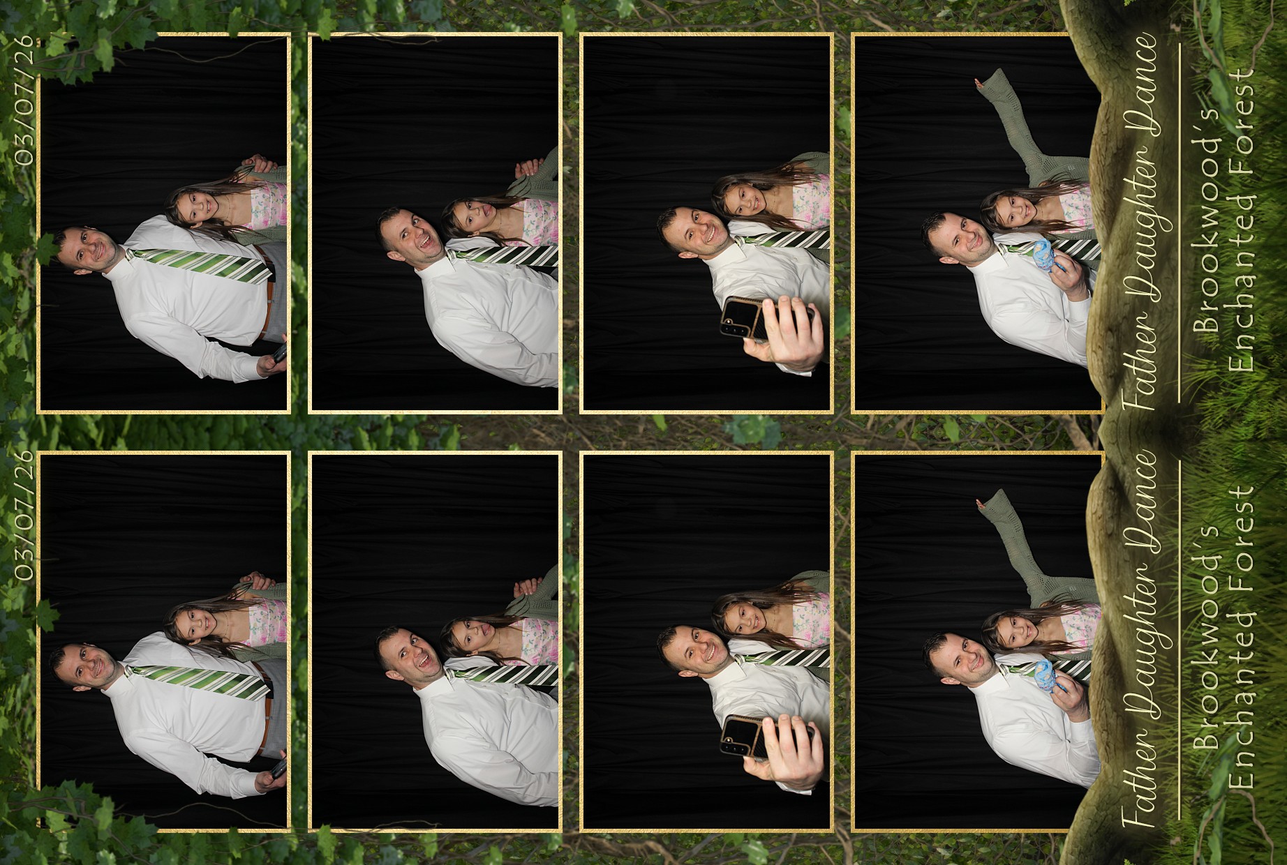 Brookwood Enchanted Father/Daughter Dance Part 2 | View more photos from the event at gallery.photoboothcincy.com/u/PhotoBoothCincy/Brookwood-Enchanted-FatherDaughter-Dance-Part-2