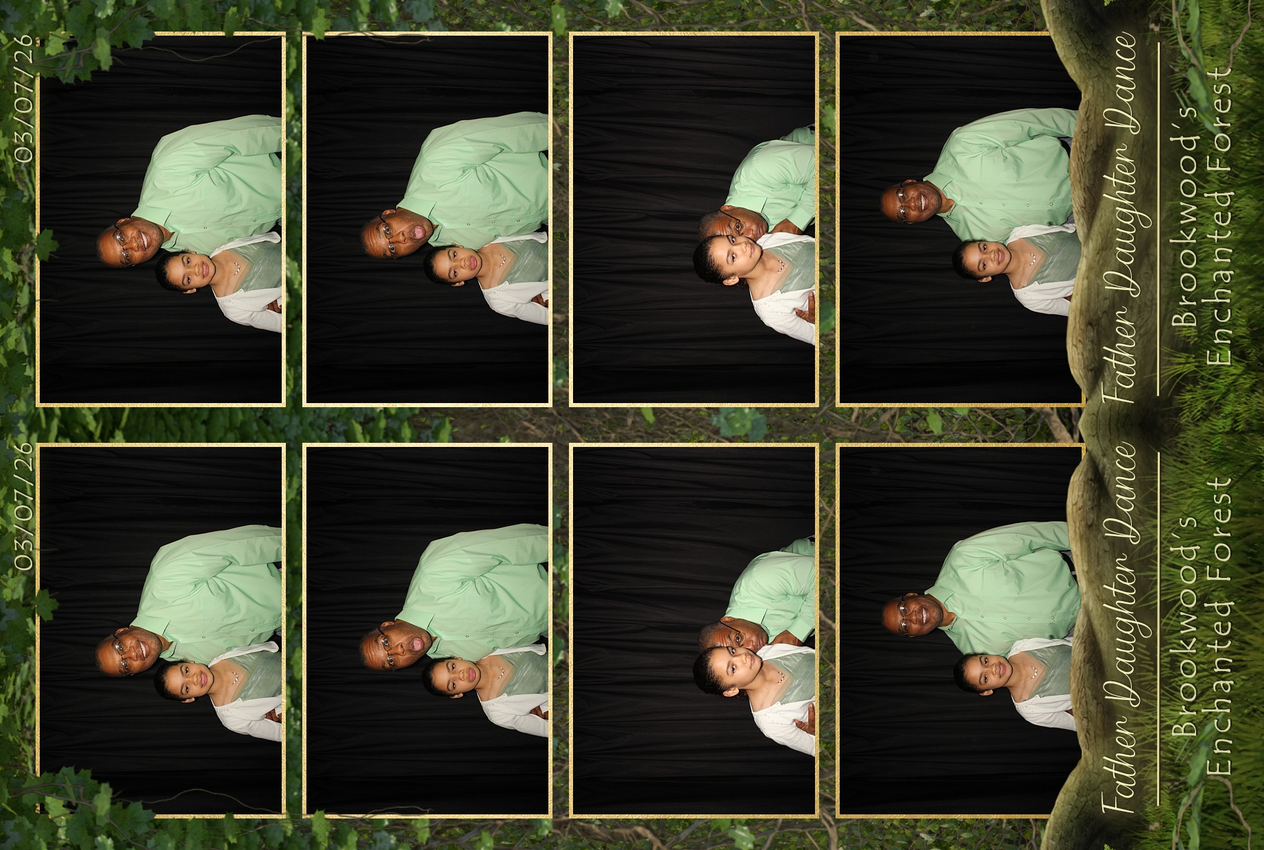 Brookwood Enchanted Father/Daughter Dance Part 2 | View more photos from the event at gallery.photoboothcincy.com/u/PhotoBoothCincy/Brookwood-Enchanted-FatherDaughter-Dance-Part-2