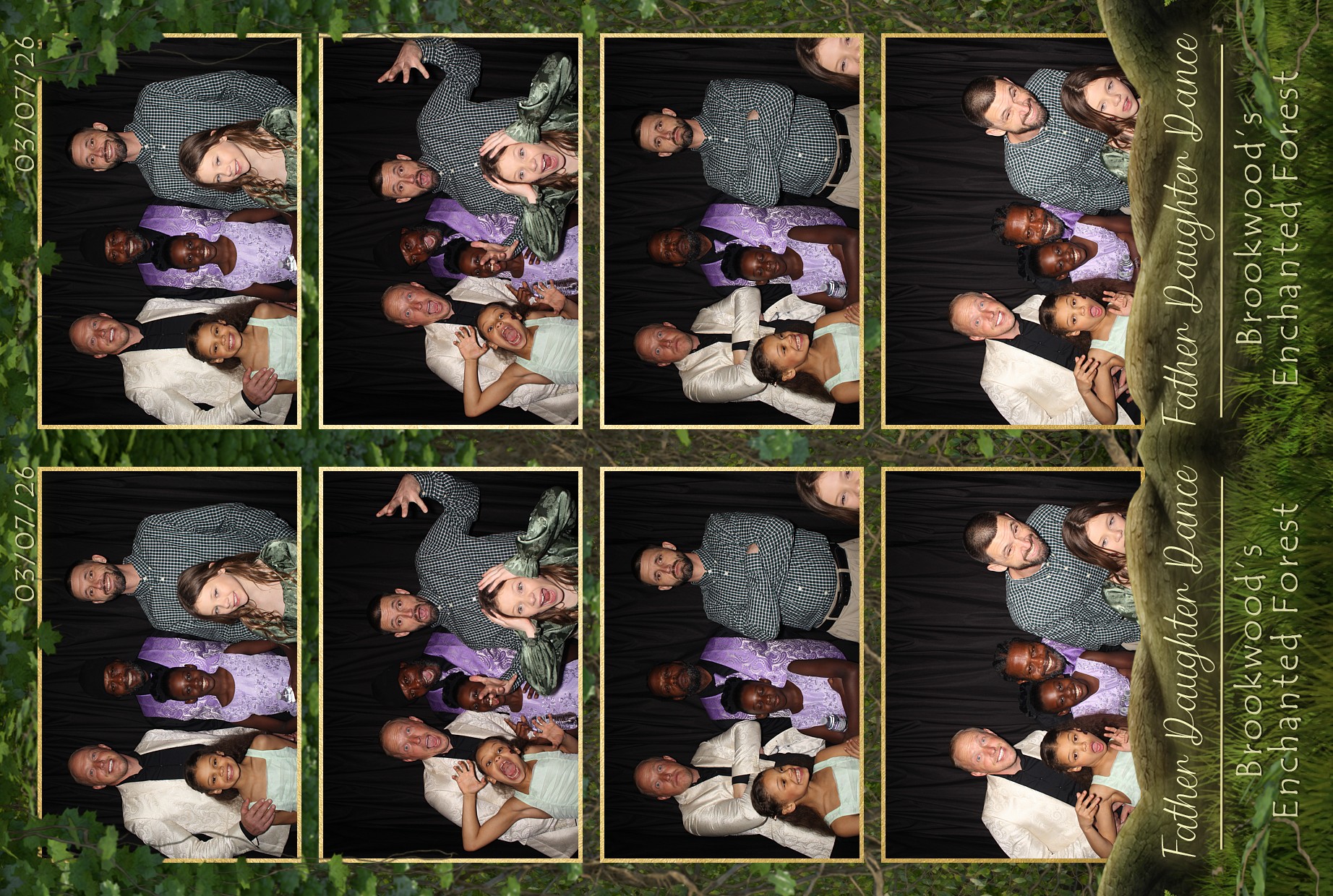 Brookwood Enchanted Father/Daughter Dance Part 2 | View more photos from the event at gallery.photoboothcincy.com/u/PhotoBoothCincy/Brookwood-Enchanted-FatherDaughter-Dance-Part-2