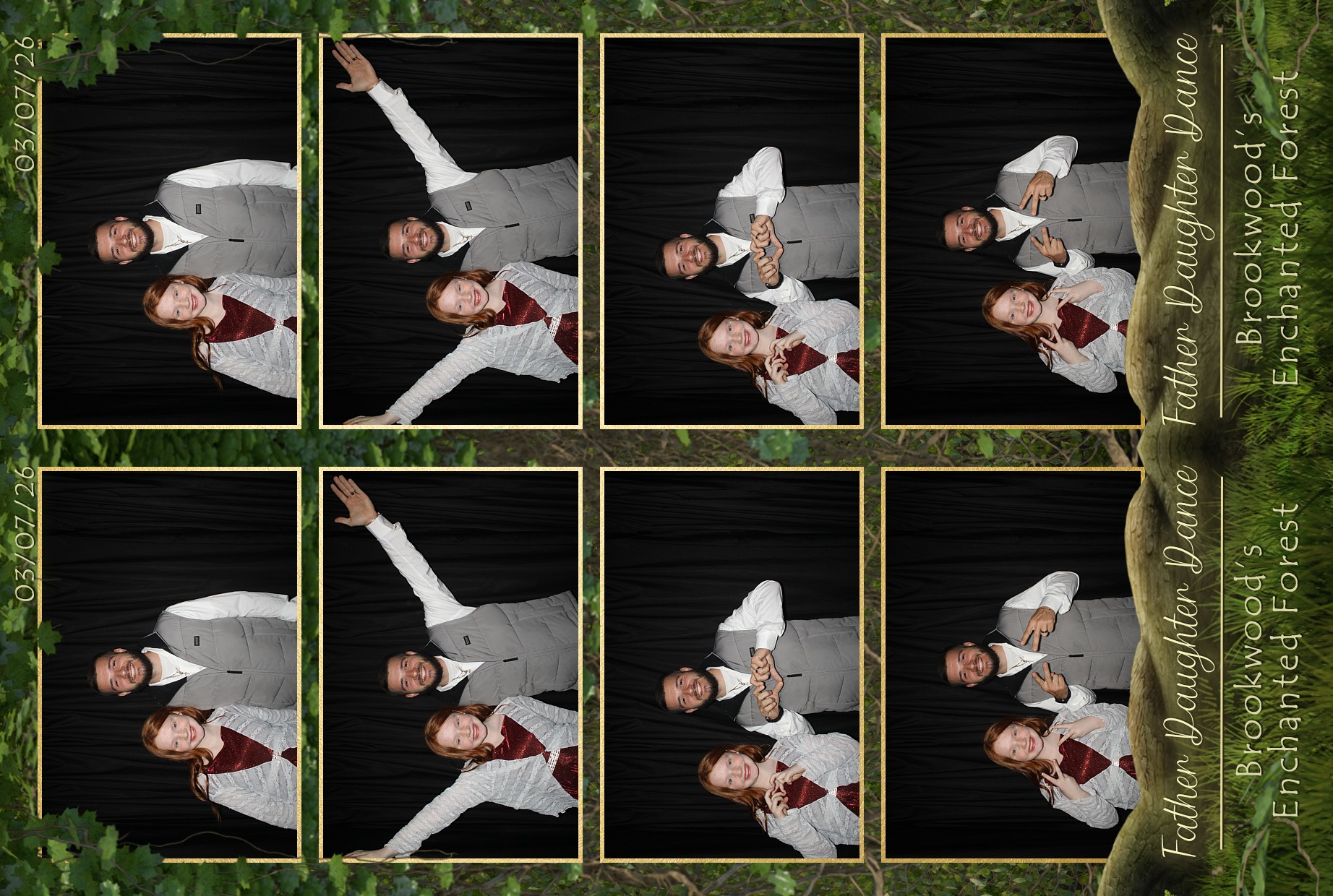 Brookwood Enchanted Father/Daughter Dance Part 2 | View more photos from the event at gallery.photoboothcincy.com/u/PhotoBoothCincy/Brookwood-Enchanted-FatherDaughter-Dance-Part-2