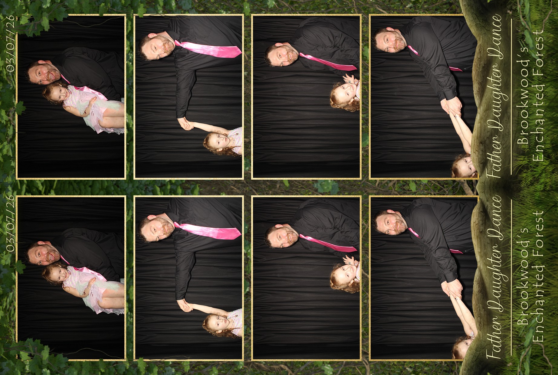 Brookwood Enchanted Father/Daughter Dance Part 2 | View more photos from the event at gallery.photoboothcincy.com/u/PhotoBoothCincy/Brookwood-Enchanted-FatherDaughter-Dance-Part-2