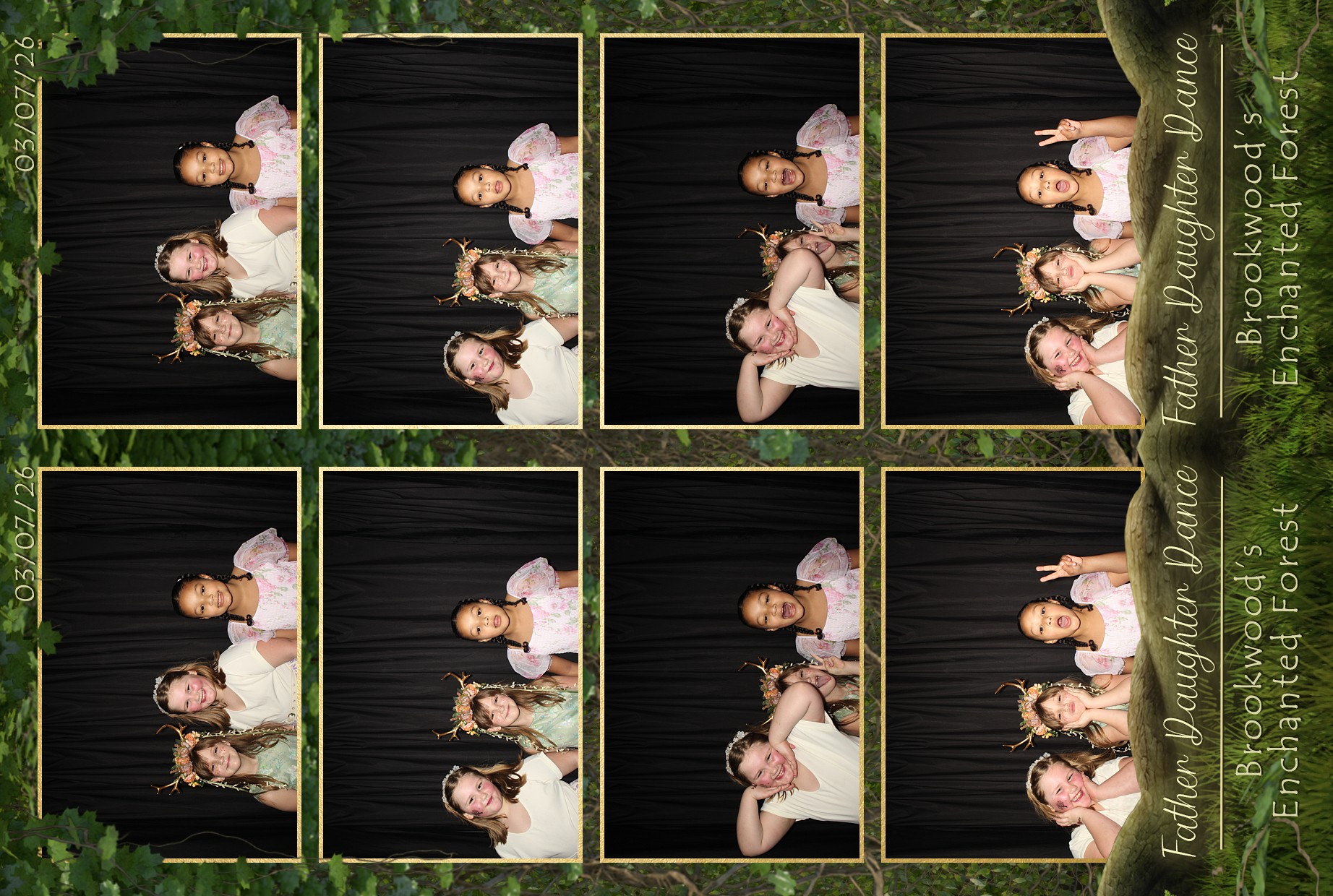 Brookwood Enchanted Father/Daughter Dance Part 2 | View more photos from the event at gallery.photoboothcincy.com/u/PhotoBoothCincy/Brookwood-Enchanted-FatherDaughter-Dance-Part-2