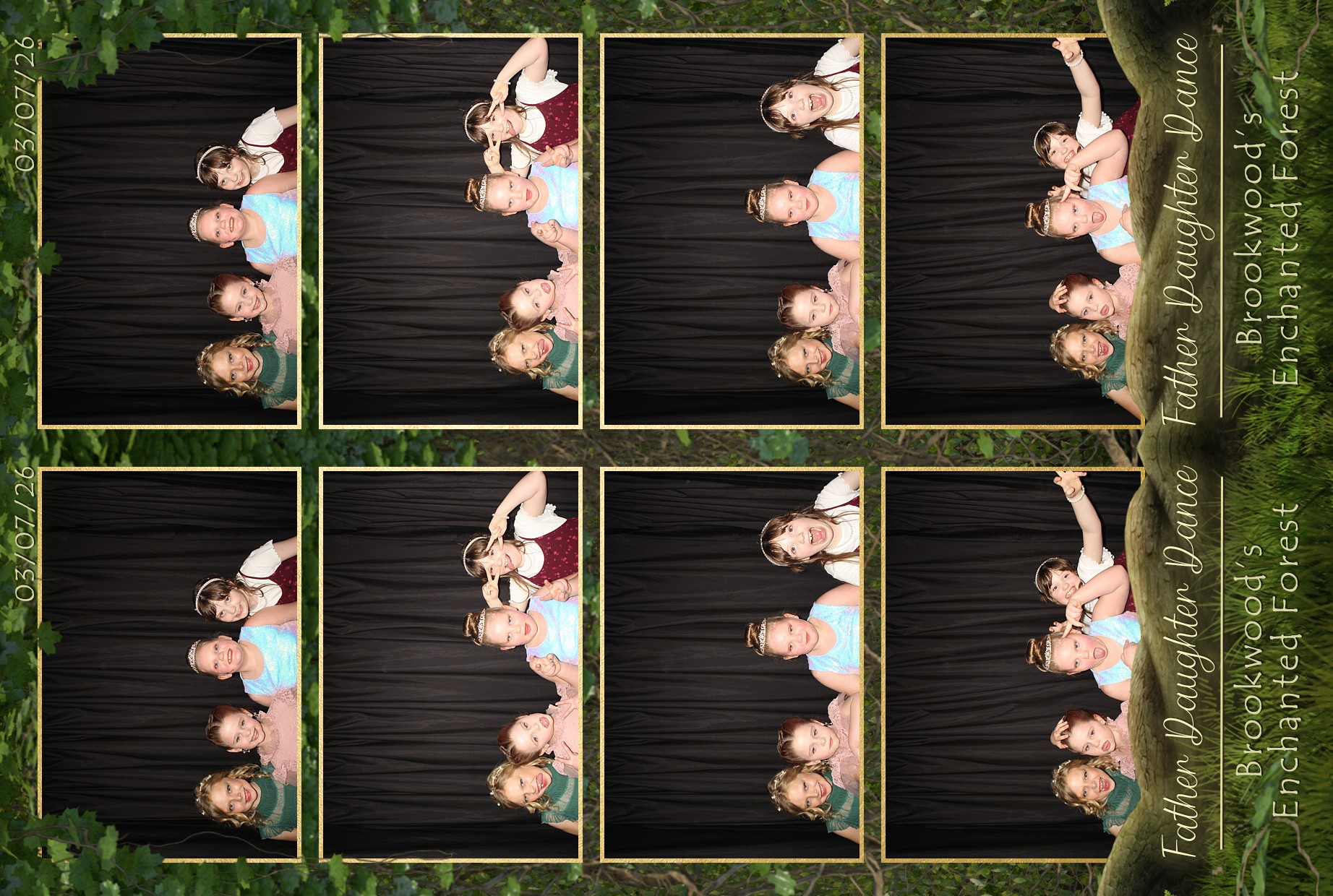 Brookwood Enchanted Father/Daughter Dance Part 2 | View more photos from the event at gallery.photoboothcincy.com/u/PhotoBoothCincy/Brookwood-Enchanted-FatherDaughter-Dance-Part-2