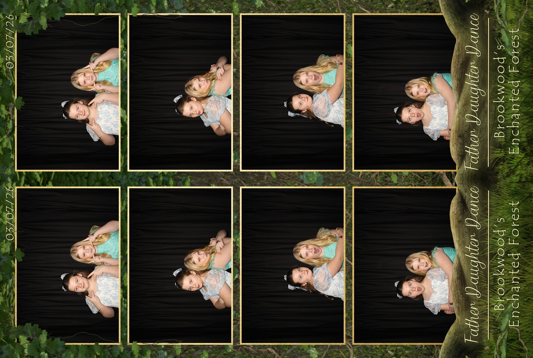 Brookwood Enchanted Father/Daughter Dance Part 2 | View more photos from the event at gallery.photoboothcincy.com/u/PhotoBoothCincy/Brookwood-Enchanted-FatherDaughter-Dance-Part-2