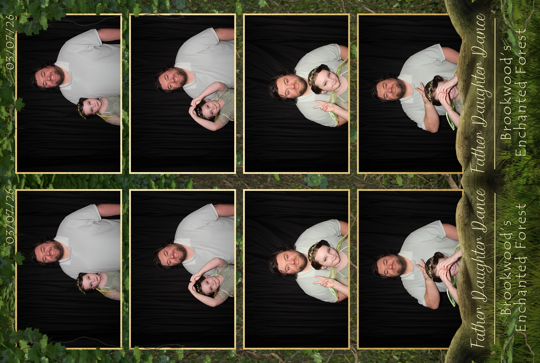 Brookwood Enchanted Father/Daughter Dance Part 2 | View more photos from the event at gallery.photoboothcincy.com/u/PhotoBoothCincy/Brookwood-Enchanted-FatherDaughter-Dance-Part-2