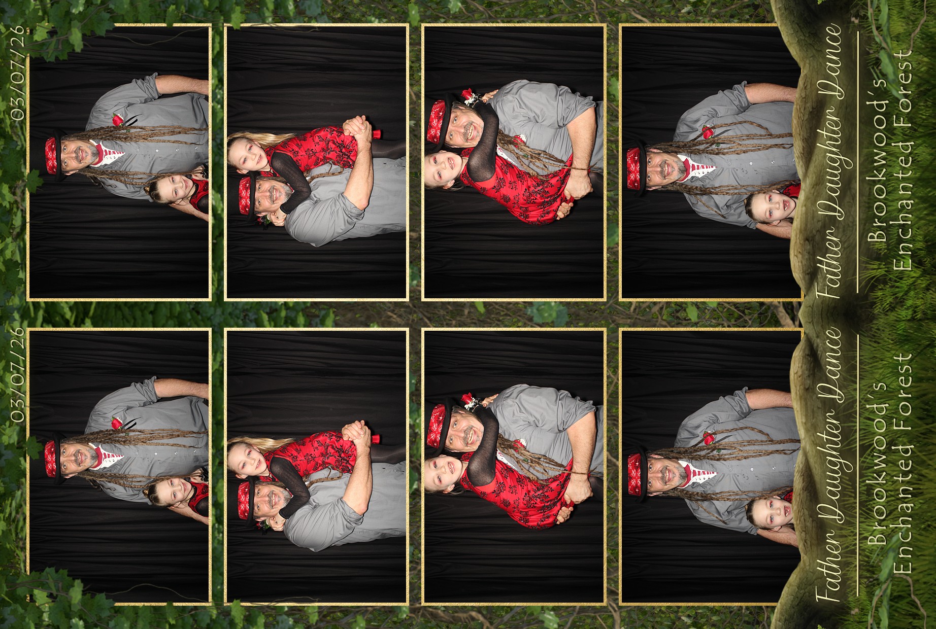 Brookwood Enchanted Father/Daughter Dance Part 2 | View more photos from the event at gallery.photoboothcincy.com/u/PhotoBoothCincy/Brookwood-Enchanted-FatherDaughter-Dance-Part-2