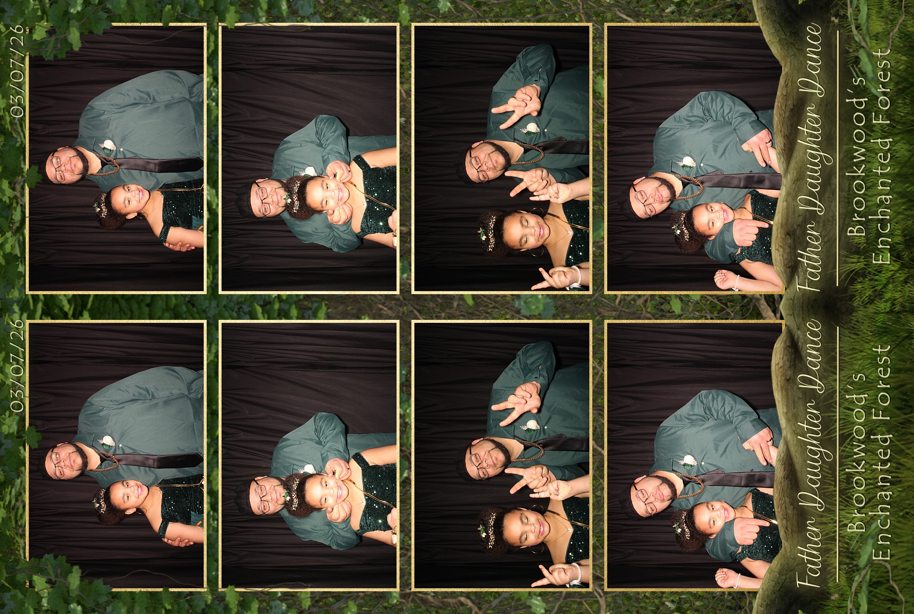 Brookwood Enchanted Father/Daughter Dance Part 2 | View more photos from the event at gallery.photoboothcincy.com/u/PhotoBoothCincy/Brookwood-Enchanted-FatherDaughter-Dance-Part-2