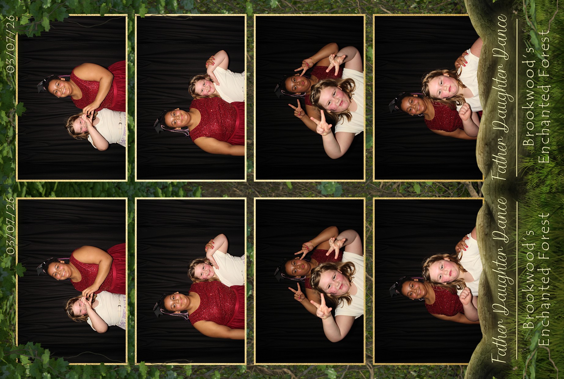 Brookwood Enchanted Father/Daughter Dance Part 2 | View more photos from the event at gallery.photoboothcincy.com/u/PhotoBoothCincy/Brookwood-Enchanted-FatherDaughter-Dance-Part-2