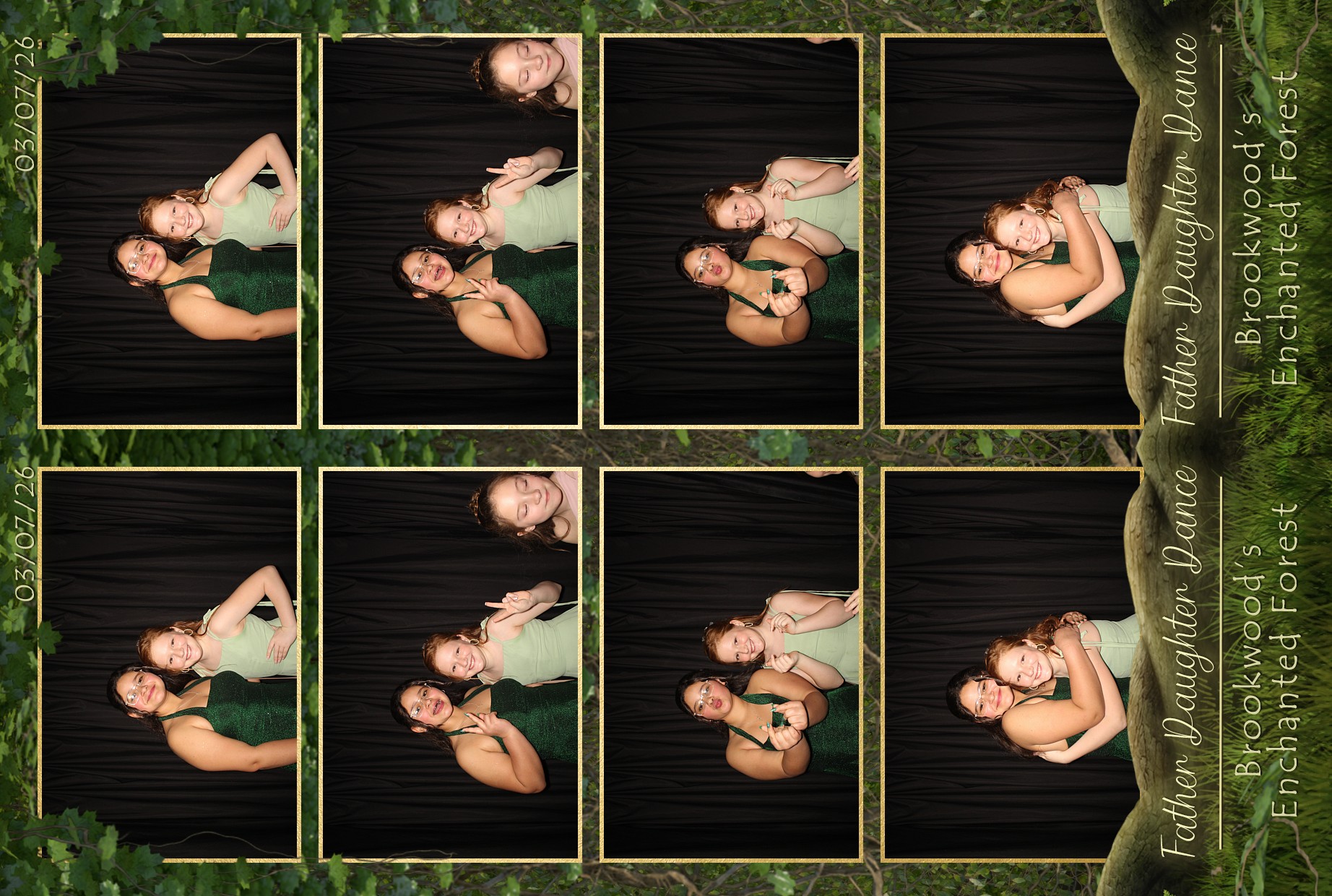 Brookwood Enchanted Father/Daughter Dance Part 2 | View more photos from the event at gallery.photoboothcincy.com/u/PhotoBoothCincy/Brookwood-Enchanted-FatherDaughter-Dance-Part-2