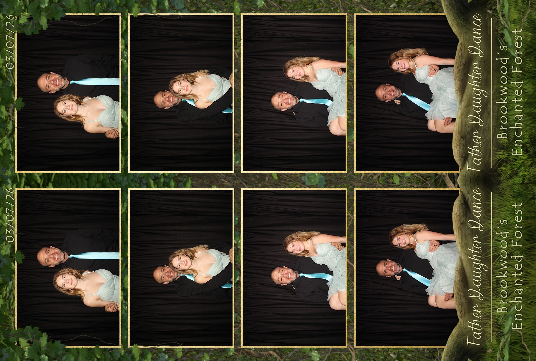 Brookwood Enchanted Father/Daughter Dance Part 2 | View more photos from the event at gallery.photoboothcincy.com/u/PhotoBoothCincy/Brookwood-Enchanted-FatherDaughter-Dance-Part-2