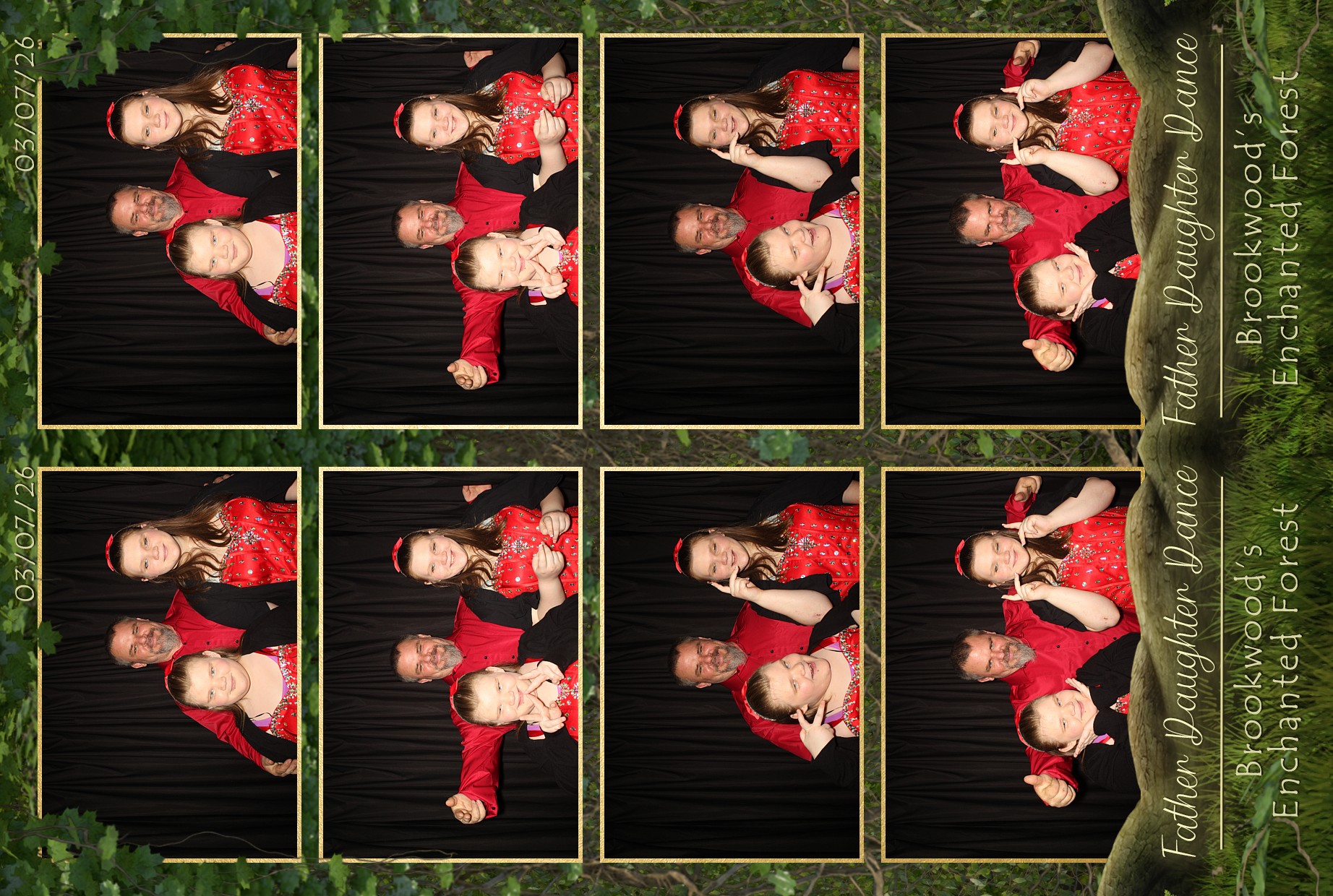 Brookwood Enchanted Father/Daughter Dance Part 2 | View more photos from the event at gallery.photoboothcincy.com/u/PhotoBoothCincy/Brookwood-Enchanted-FatherDaughter-Dance-Part-2