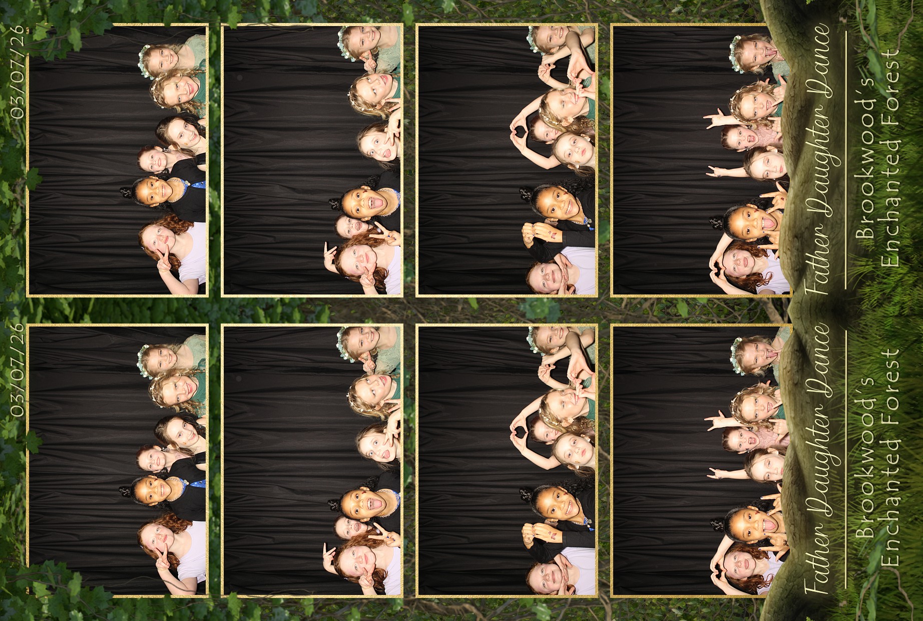 Brookwood Enchanted Father/Daughter Dance Part 2 | View more photos from the event at gallery.photoboothcincy.com/u/PhotoBoothCincy/Brookwood-Enchanted-FatherDaughter-Dance-Part-2
