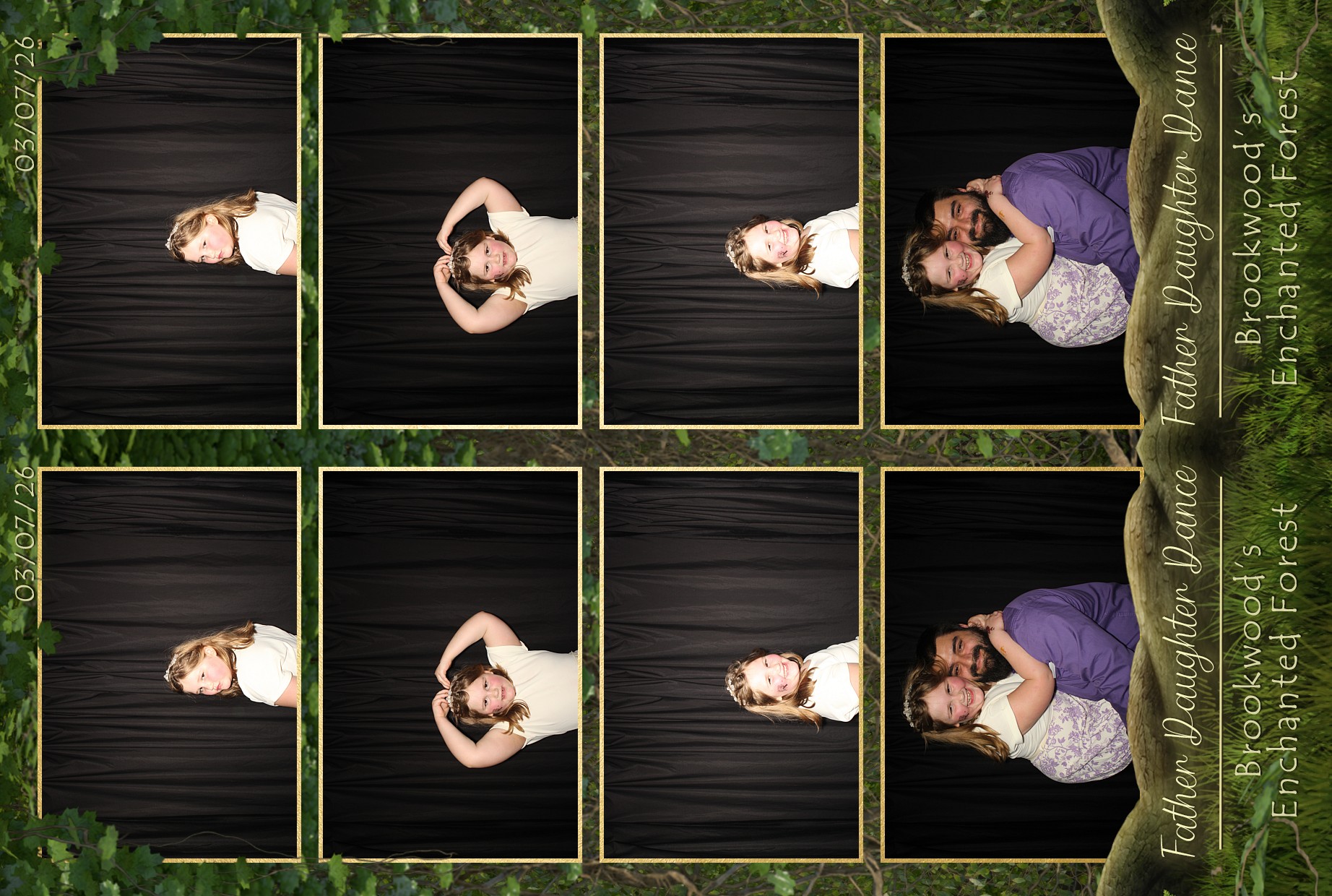 Brookwood Enchanted Father/Daughter Dance Part 2 | View more photos from the event at gallery.photoboothcincy.com/u/PhotoBoothCincy/Brookwood-Enchanted-FatherDaughter-Dance-Part-2